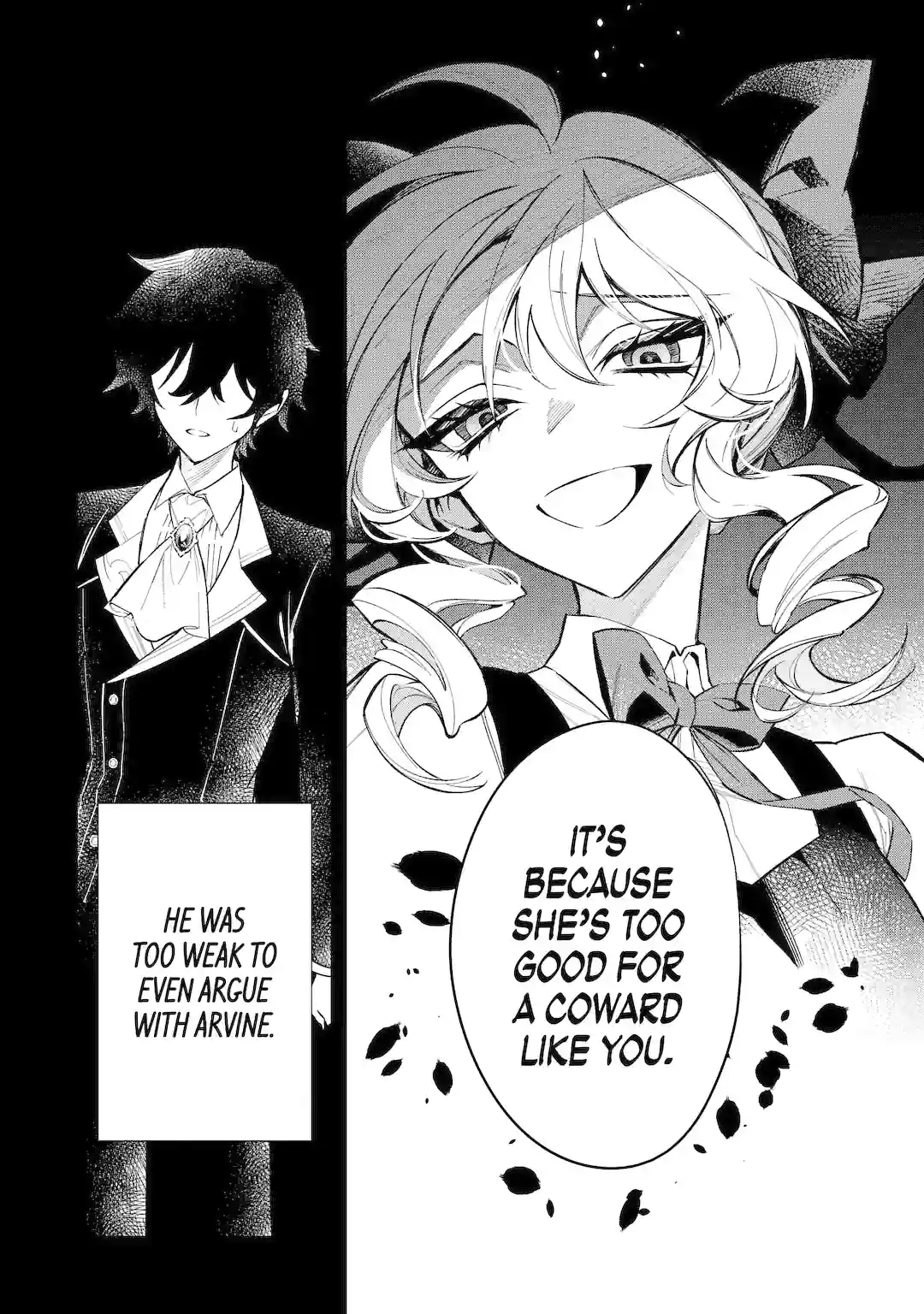 Proud to be the Villainess: I'm Doomed After Stealing my Half-Sister's Fiancé and Having Her Banished Chapter 1.3 - page 13