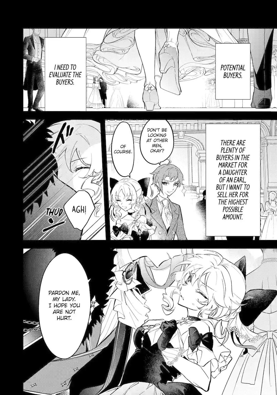 Proud to be the Villainess: I'm Doomed After Stealing my Half-Sister's Fiancé and Having Her Banished Chapter 1.3 - page 15