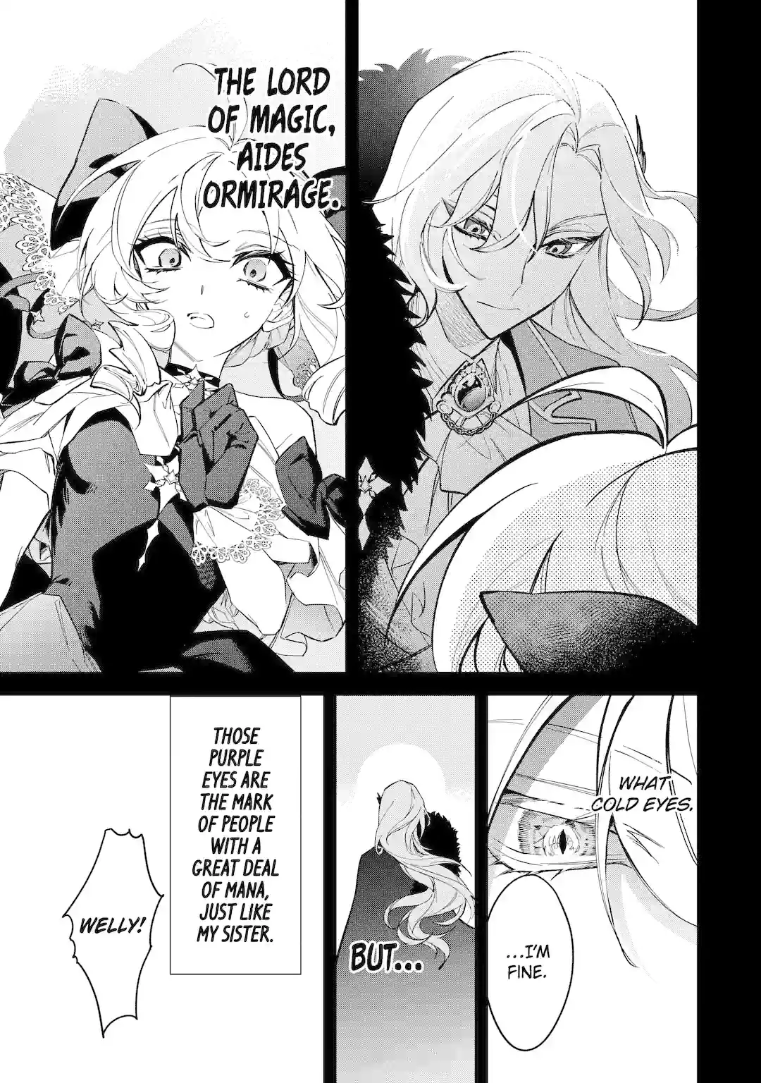 Proud to be the Villainess: I'm Doomed After Stealing my Half-Sister's Fiancé and Having Her Banished Chapter 1.3 - page 16