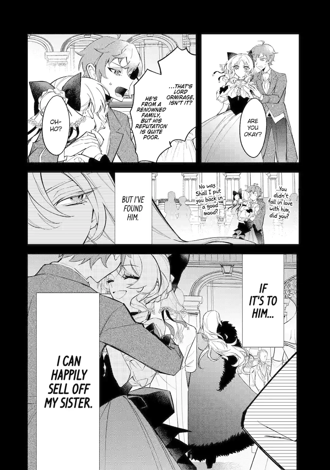 Proud to be the Villainess: I'm Doomed After Stealing my Half-Sister's Fiancé and Having Her Banished Chapter 1.3 - page 17
