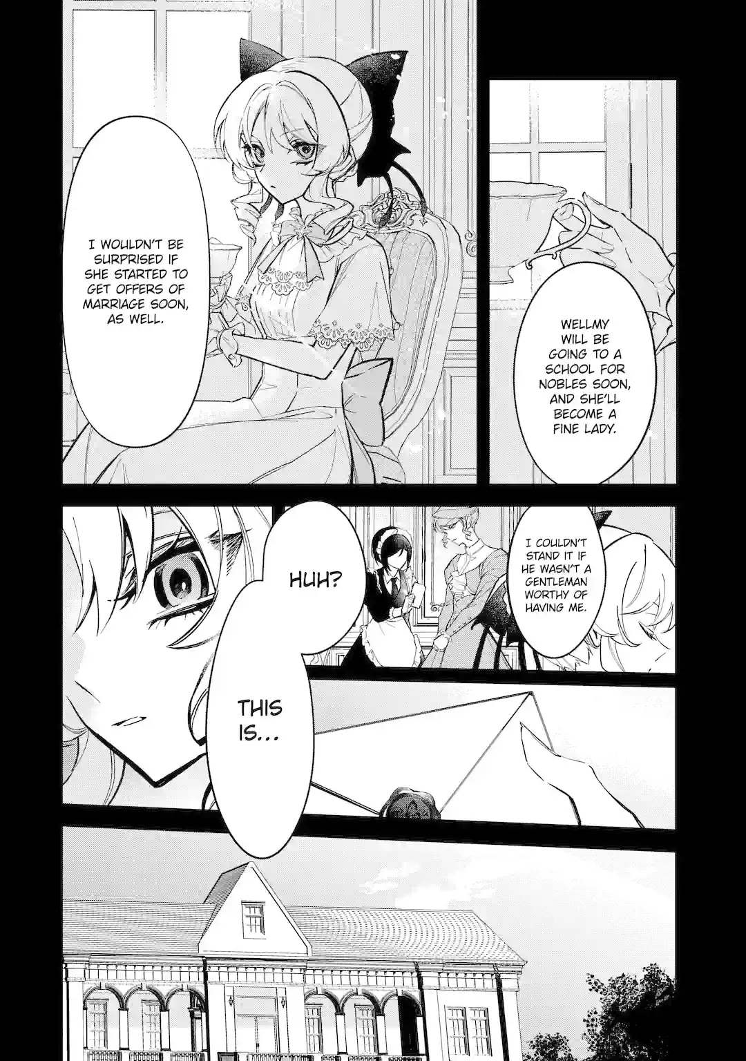 Proud to be the Villainess: I'm Doomed After Stealing my Half-Sister's Fiancé and Having Her Banished Chapter 1.3 - page 3