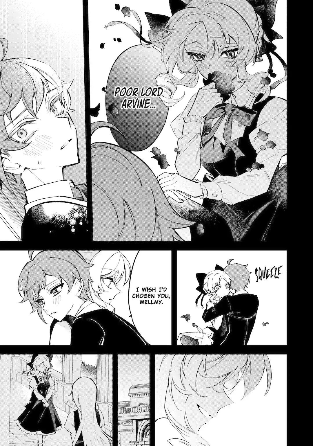 Proud to be the Villainess: I'm Doomed After Stealing my Half-Sister's Fiancé and Having Her Banished Chapter 1.3 - page 6