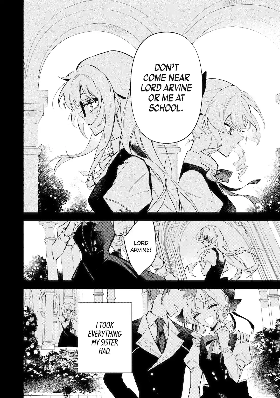 Proud to be the Villainess: I'm Doomed After Stealing my Half-Sister's Fiancé and Having Her Banished Chapter 1.3 - page 7