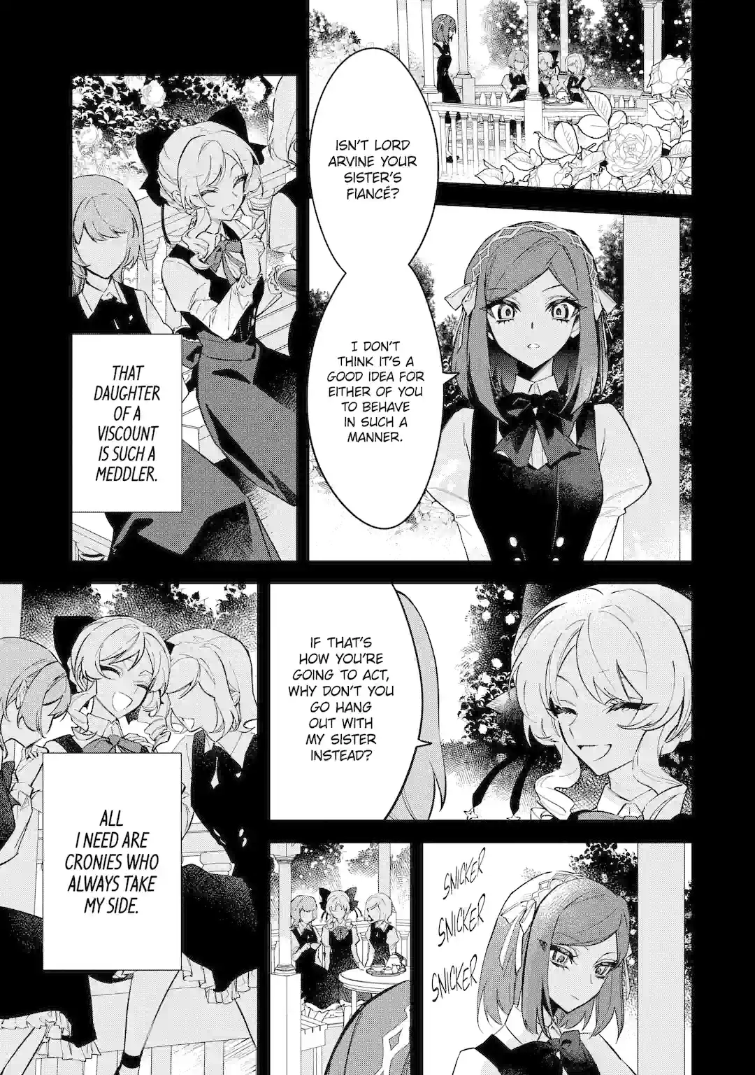 Proud to be the Villainess: I'm Doomed After Stealing my Half-Sister's Fiancé and Having Her Banished Chapter 1.3 - page 8