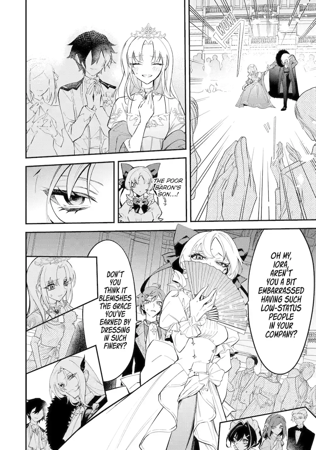 Proud to be the Villainess: I'm Doomed After Stealing my Half-Sister's Fiancé and Having Her Banished Chapter 1.4 - page 9