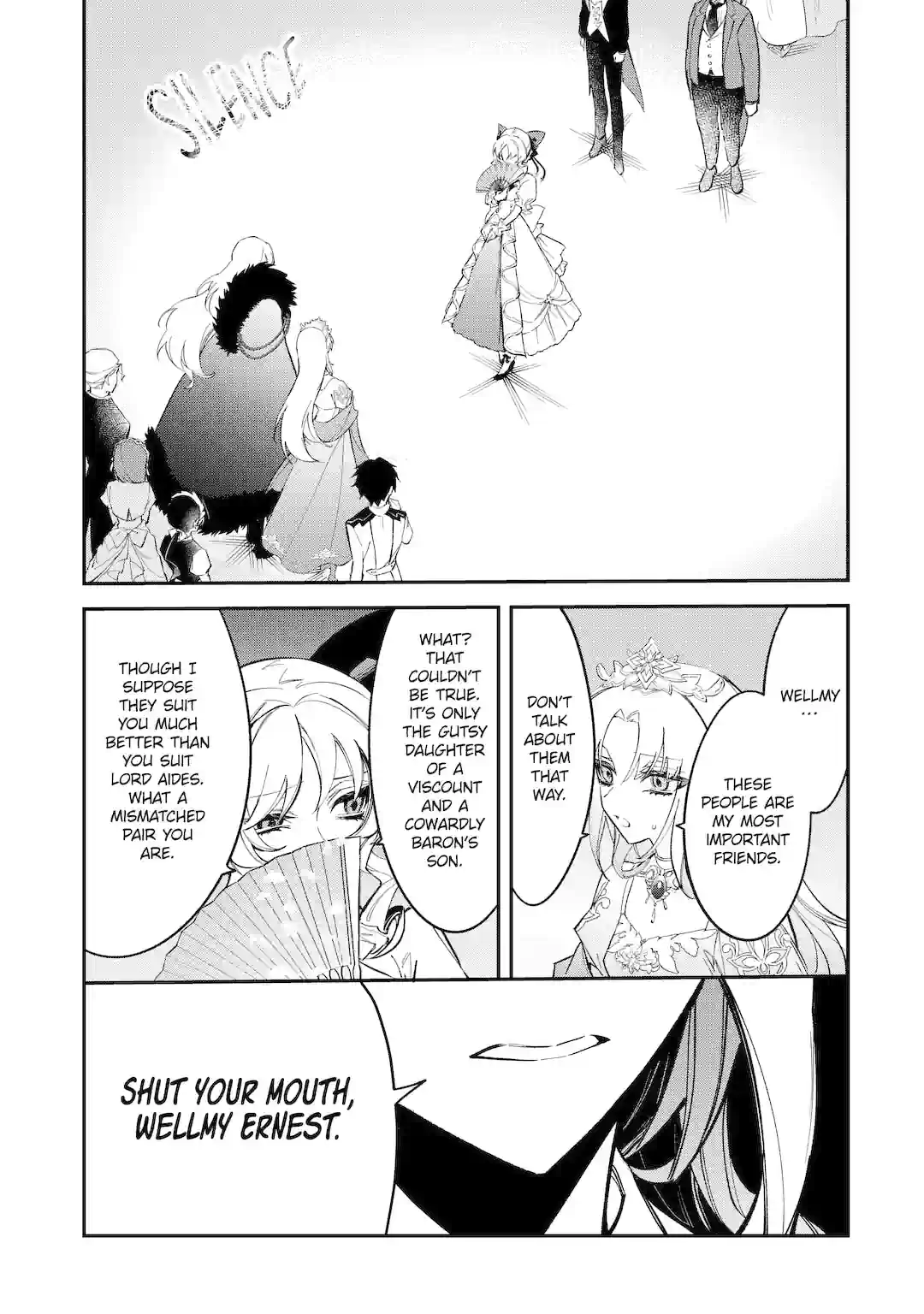Proud to be the Villainess: I'm Doomed After Stealing my Half-Sister's Fiancé and Having Her Banished Chapter 1.4 - page 10