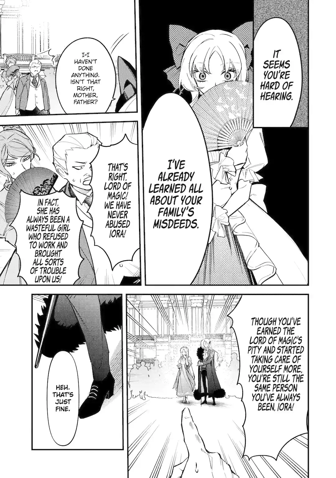 Proud to be the Villainess: I'm Doomed After Stealing my Half-Sister's Fiancé and Having Her Banished Chapter 1.4 - page 12