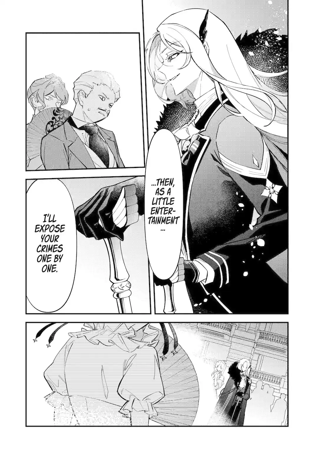 Proud to be the Villainess: I'm Doomed After Stealing my Half-Sister's Fiancé and Having Her Banished Chapter 1.4 - page 13