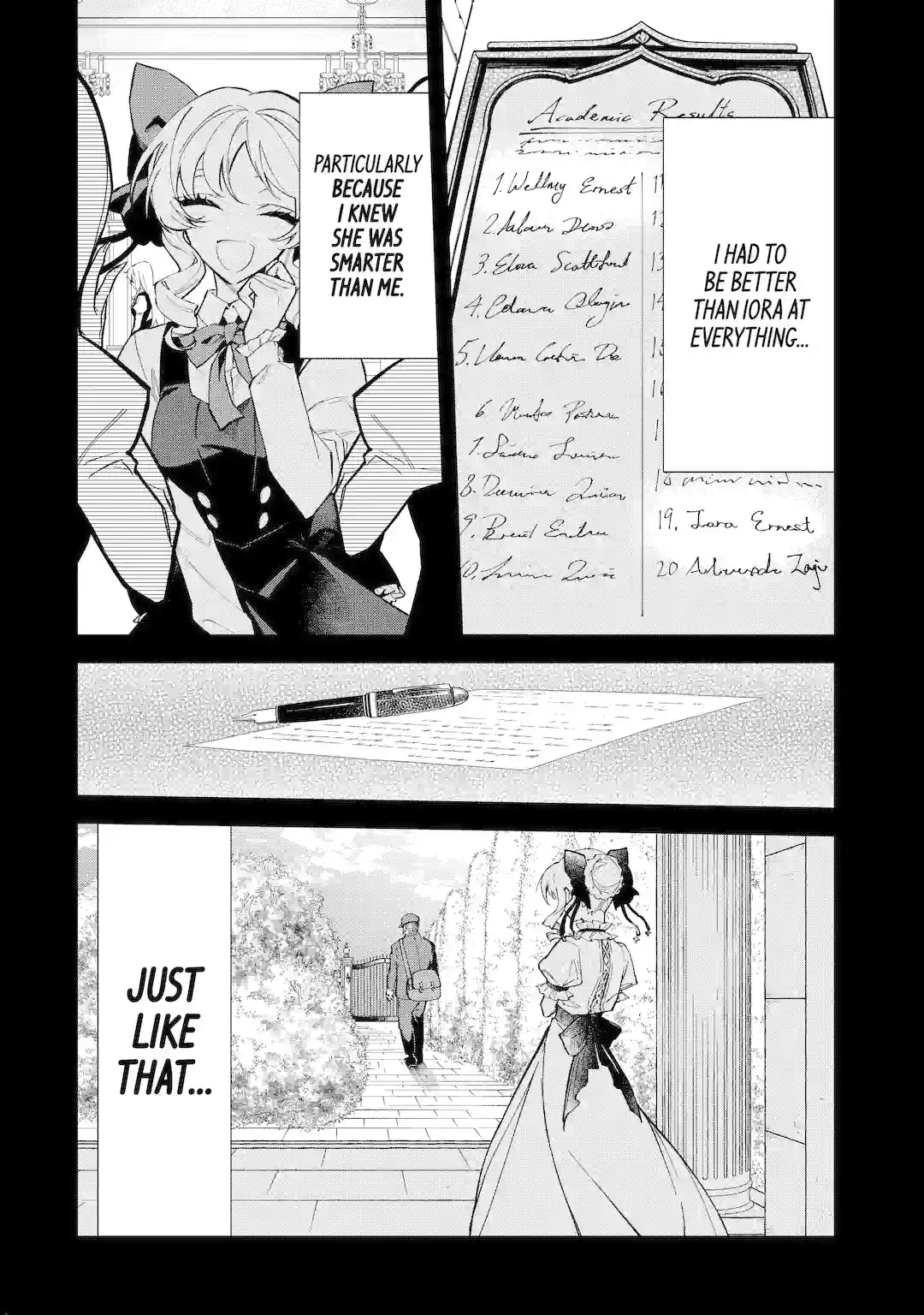 Proud to be the Villainess: I'm Doomed After Stealing my Half-Sister's Fiancé and Having Her Banished Chapter 1.4 - page 2