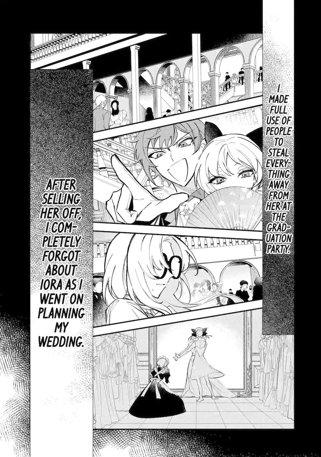 Proud to be the Villainess: I'm Doomed After Stealing my Half-Sister's Fiancé and Having Her Banished Chapter 1.4 - page 3