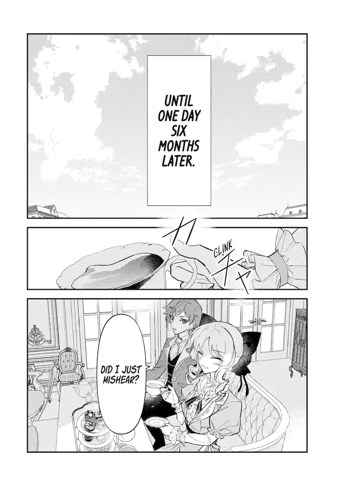 Proud to be the Villainess: I'm Doomed After Stealing my Half-Sister's Fiancé and Having Her Banished Chapter 1.4 - page 4