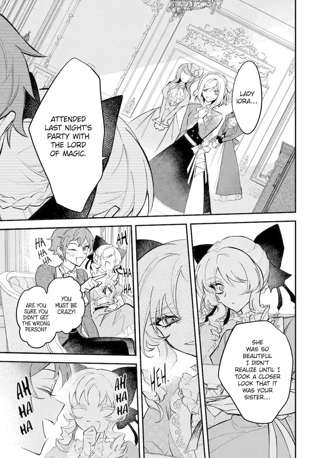 Proud to be the Villainess: I'm Doomed After Stealing my Half-Sister's Fiancé and Having Her Banished Chapter 1.4 - page 5