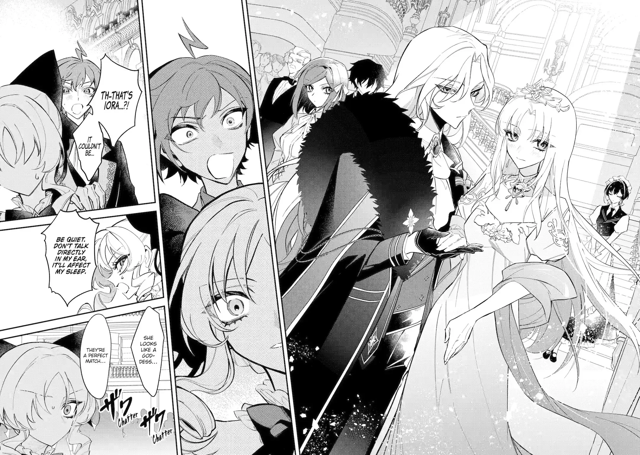 Proud to be the Villainess: I'm Doomed After Stealing my Half-Sister's Fiancé and Having Her Banished Chapter 1.4 - page 6