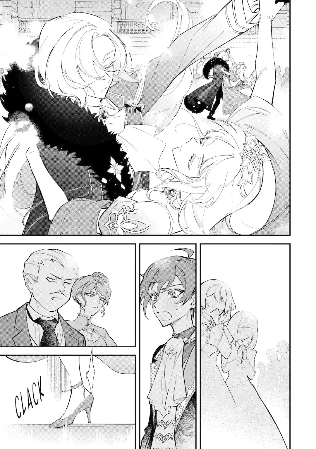 Proud to be the Villainess: I'm Doomed After Stealing my Half-Sister's Fiancé and Having Her Banished Chapter 1.4 - page 8