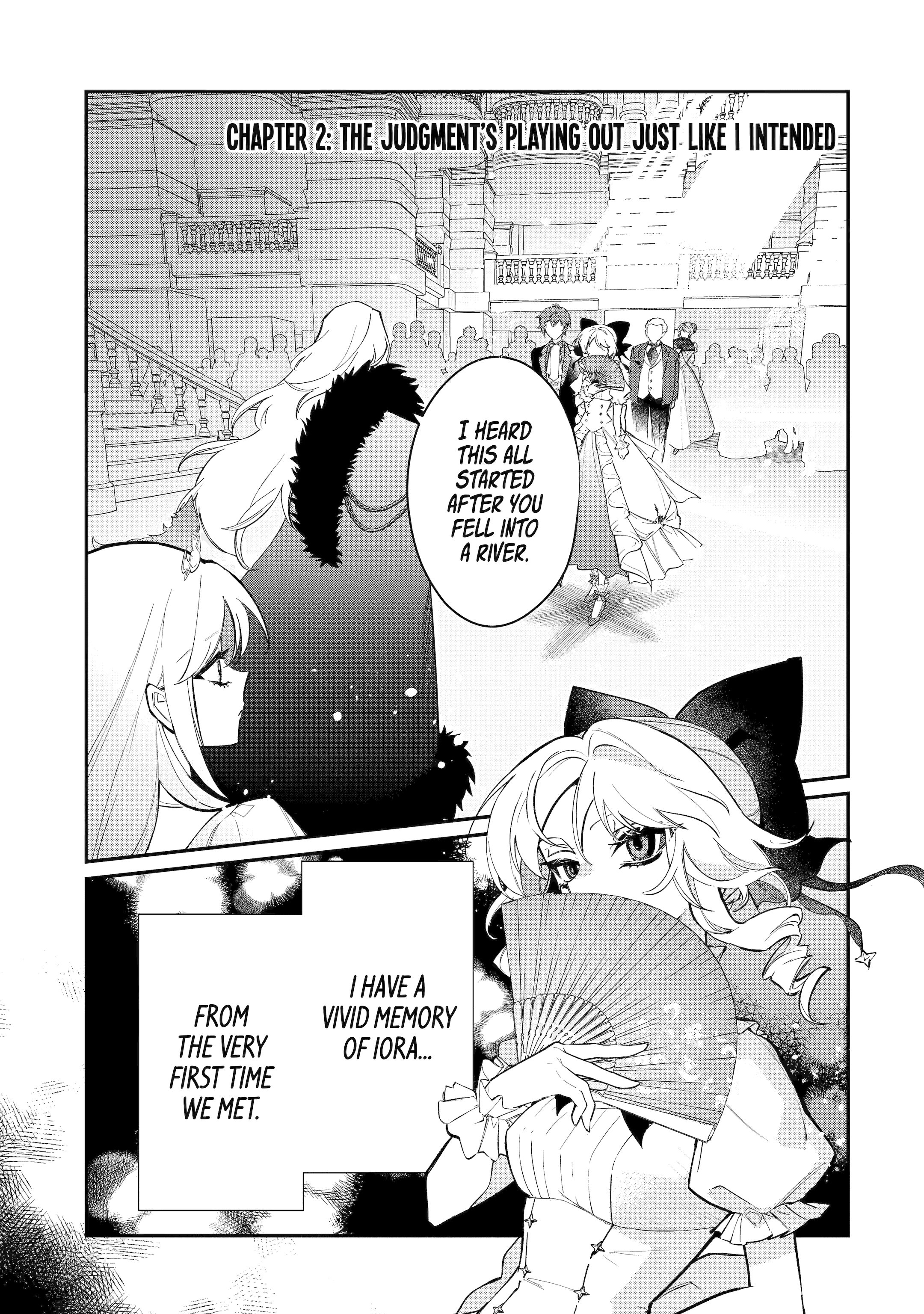 Proud to be the Villainess: I'm Doomed After Stealing my Half-Sister's Fiancé and Having Her Banished Chapter 2.1 - page 1