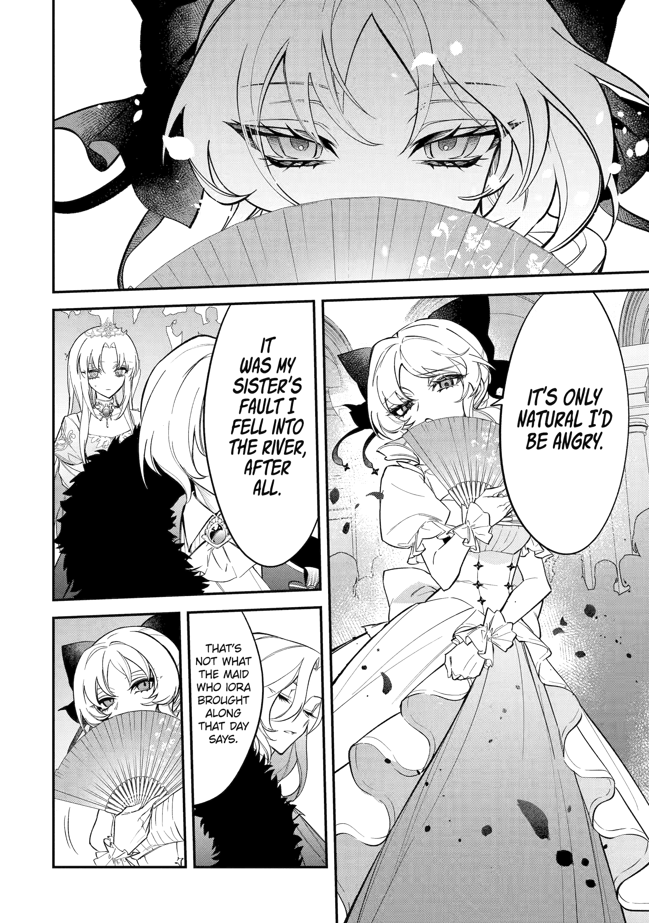 Proud to be the Villainess: I'm Doomed After Stealing my Half-Sister's Fiancé and Having Her Banished Chapter 2.1 - page 10