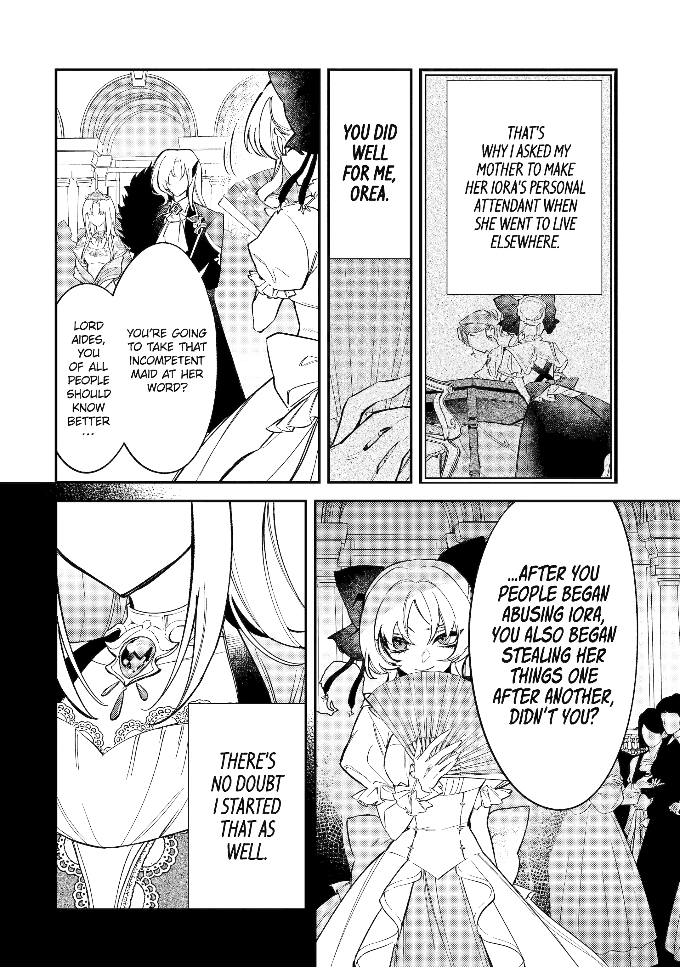 Proud to be the Villainess: I'm Doomed After Stealing my Half-Sister's Fiancé and Having Her Banished Chapter 2.1 - page 12