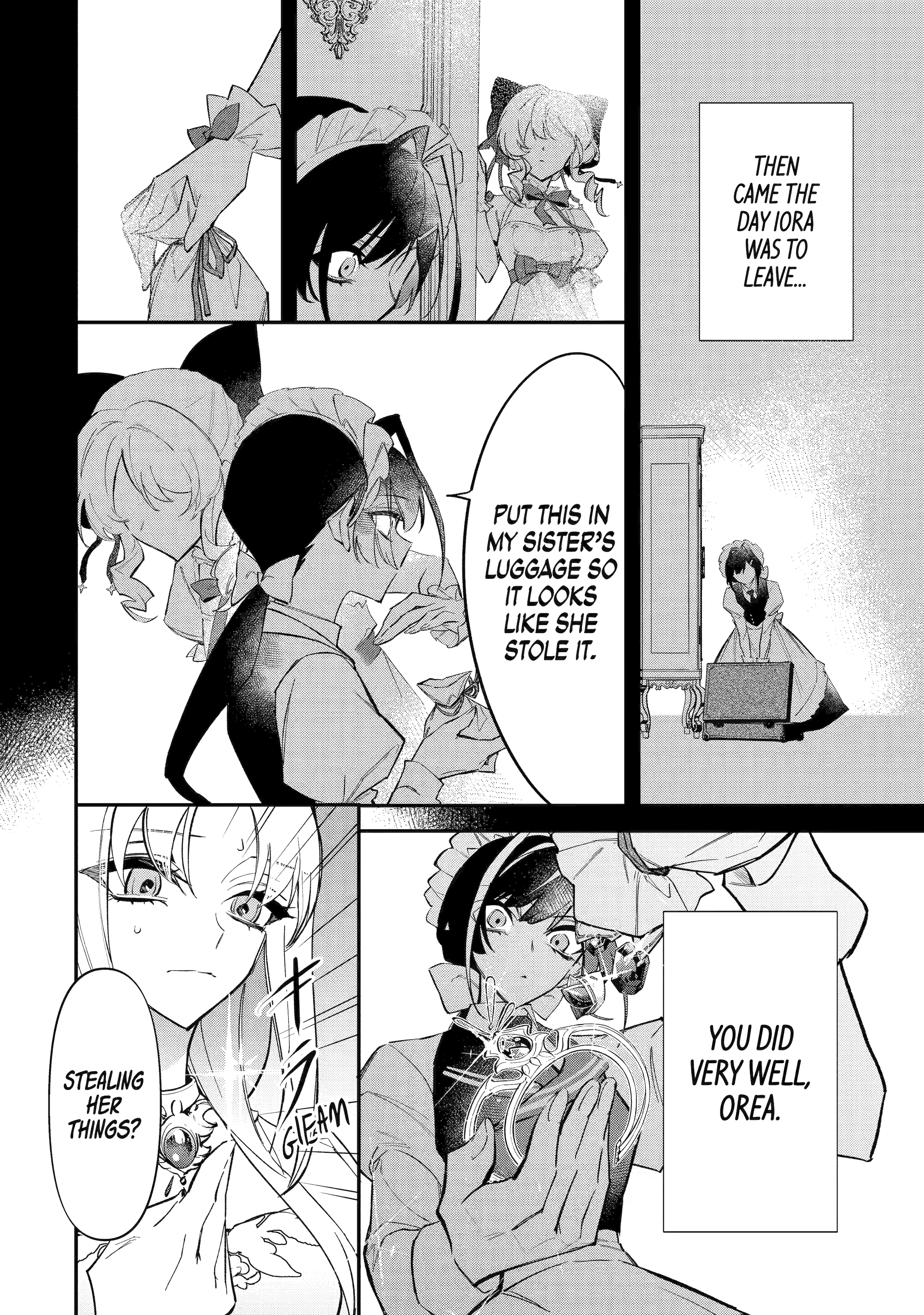 Proud to be the Villainess: I'm Doomed After Stealing my Half-Sister's Fiancé and Having Her Banished Chapter 2.1 - page 16