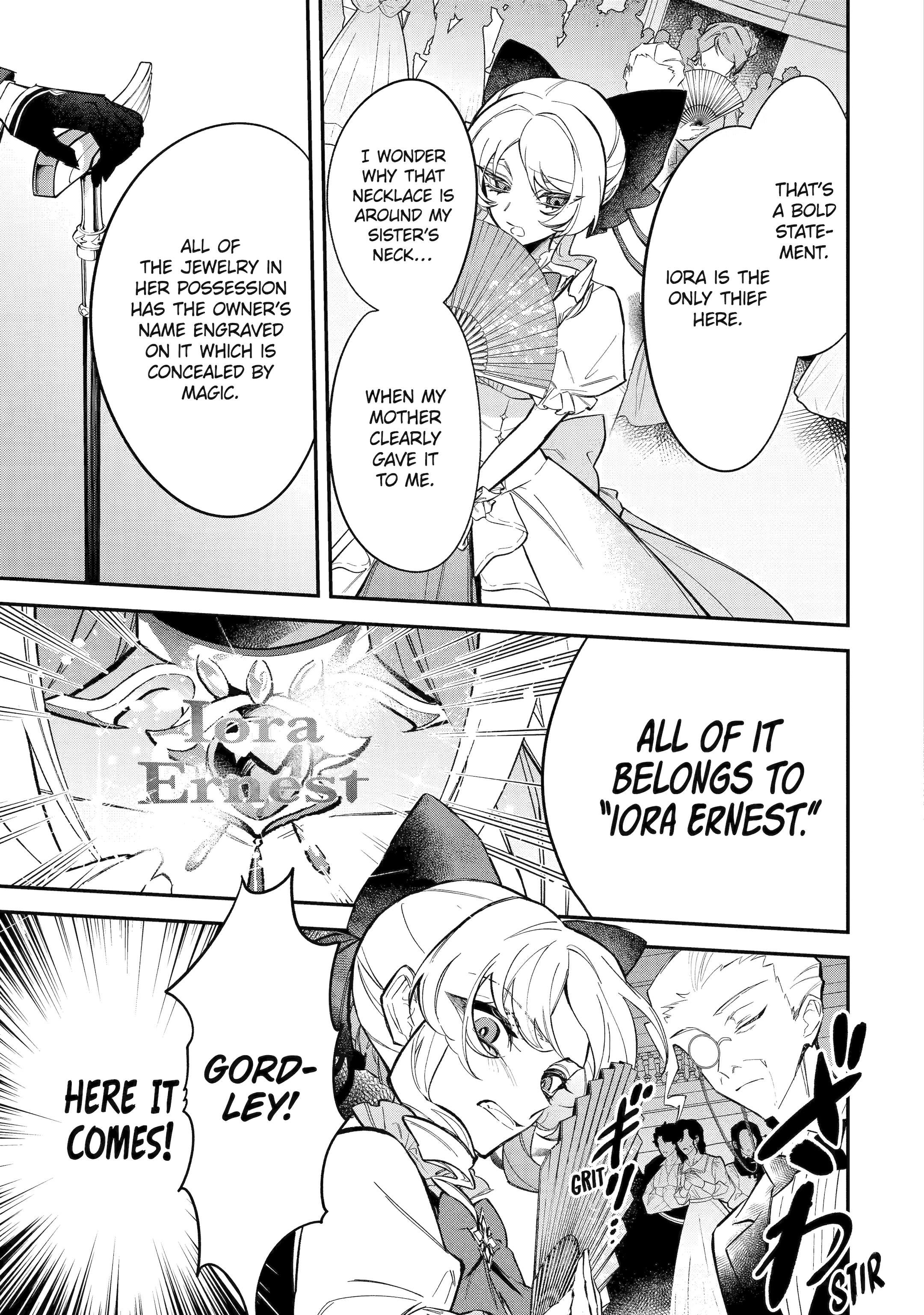 Proud to be the Villainess: I'm Doomed After Stealing my Half-Sister's Fiancé and Having Her Banished Chapter 2.1 - page 17