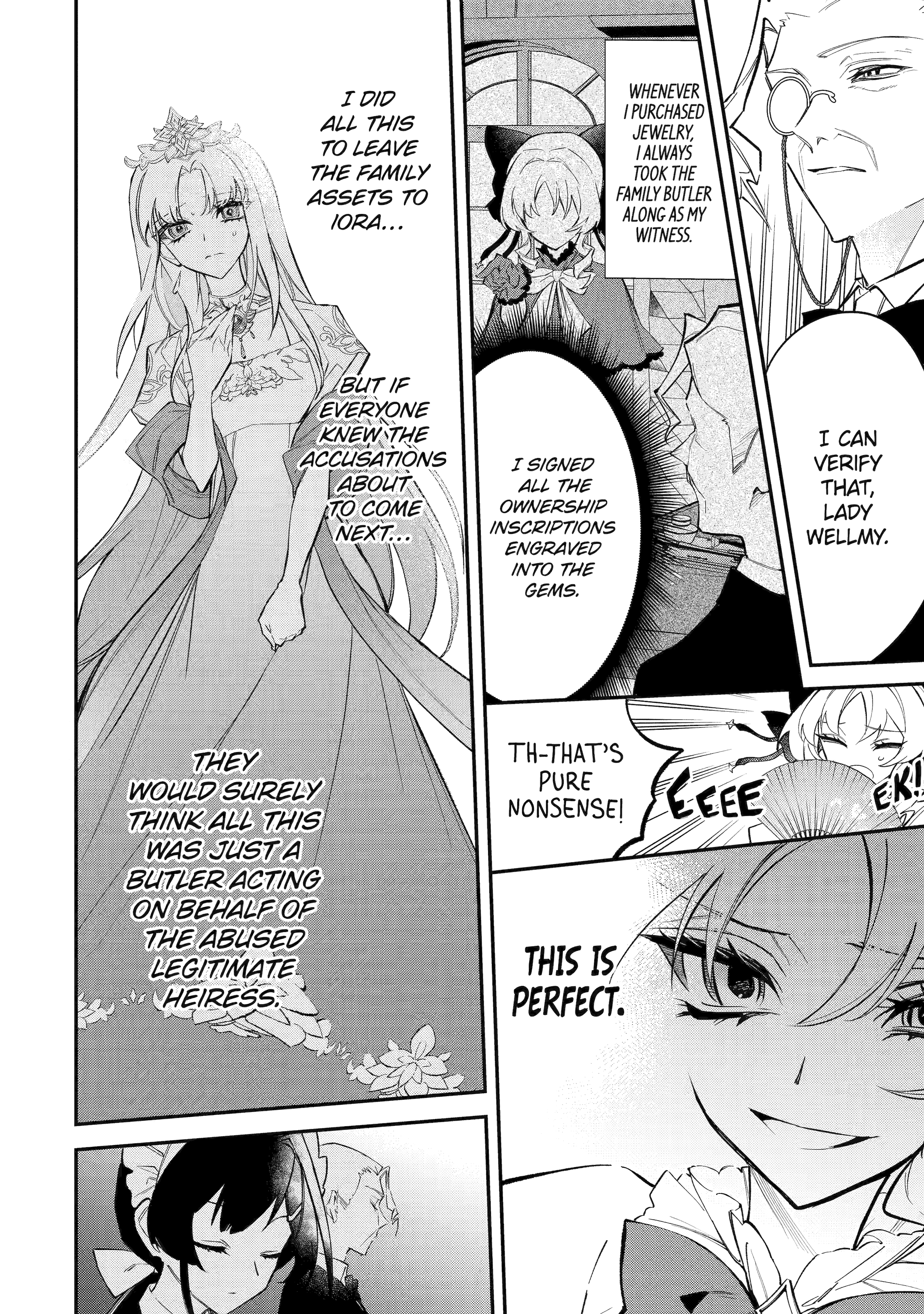 Proud to be the Villainess: I'm Doomed After Stealing my Half-Sister's Fiancé and Having Her Banished Chapter 2.1 - page 18