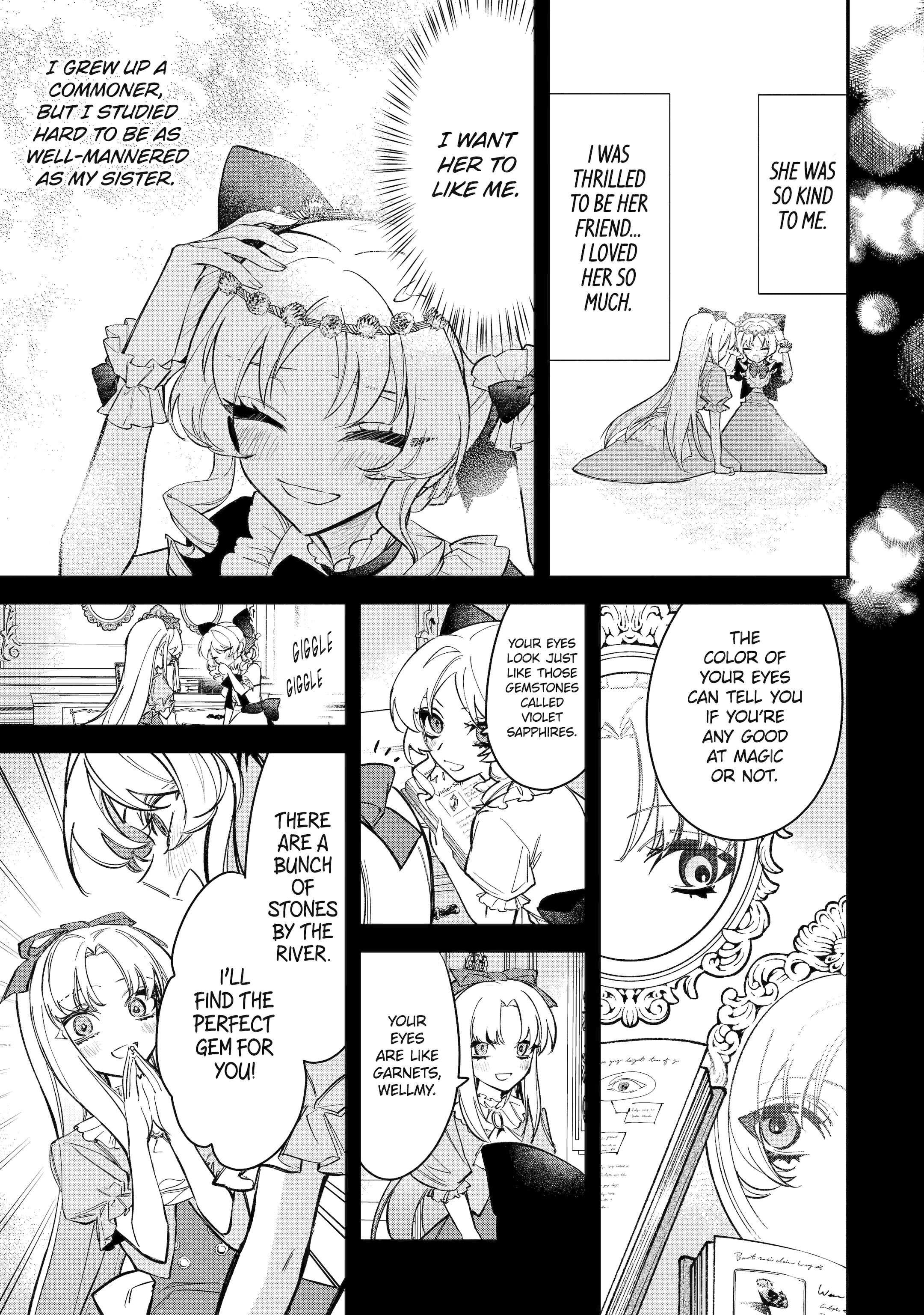 Proud to be the Villainess: I'm Doomed After Stealing my Half-Sister's Fiancé and Having Her Banished Chapter 2.1 - page 3