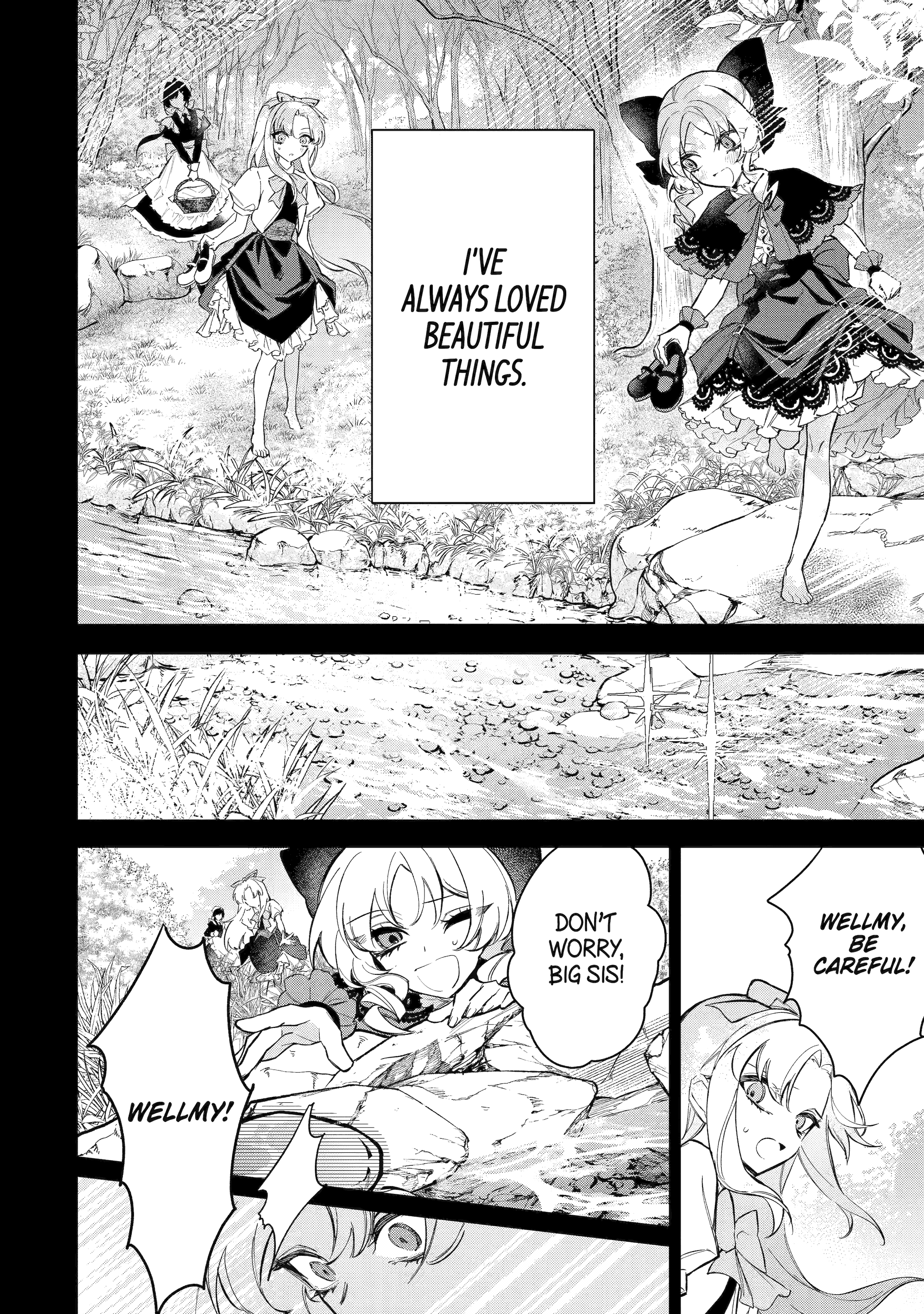 Proud to be the Villainess: I'm Doomed After Stealing my Half-Sister's Fiancé and Having Her Banished Chapter 2.1 - page 4