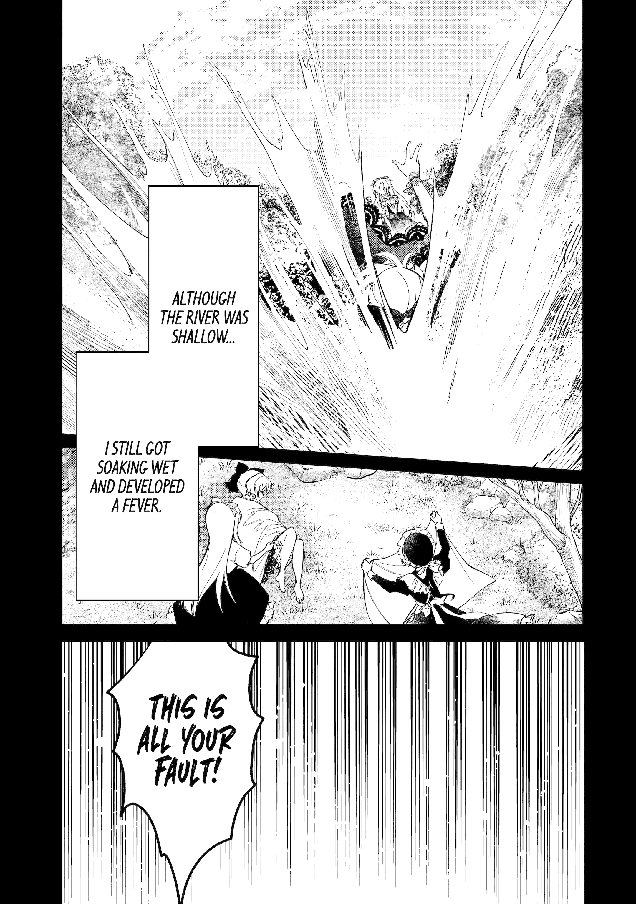 Proud to be the Villainess: I'm Doomed After Stealing my Half-Sister's Fiancé and Having Her Banished Chapter 2.1 - page 5