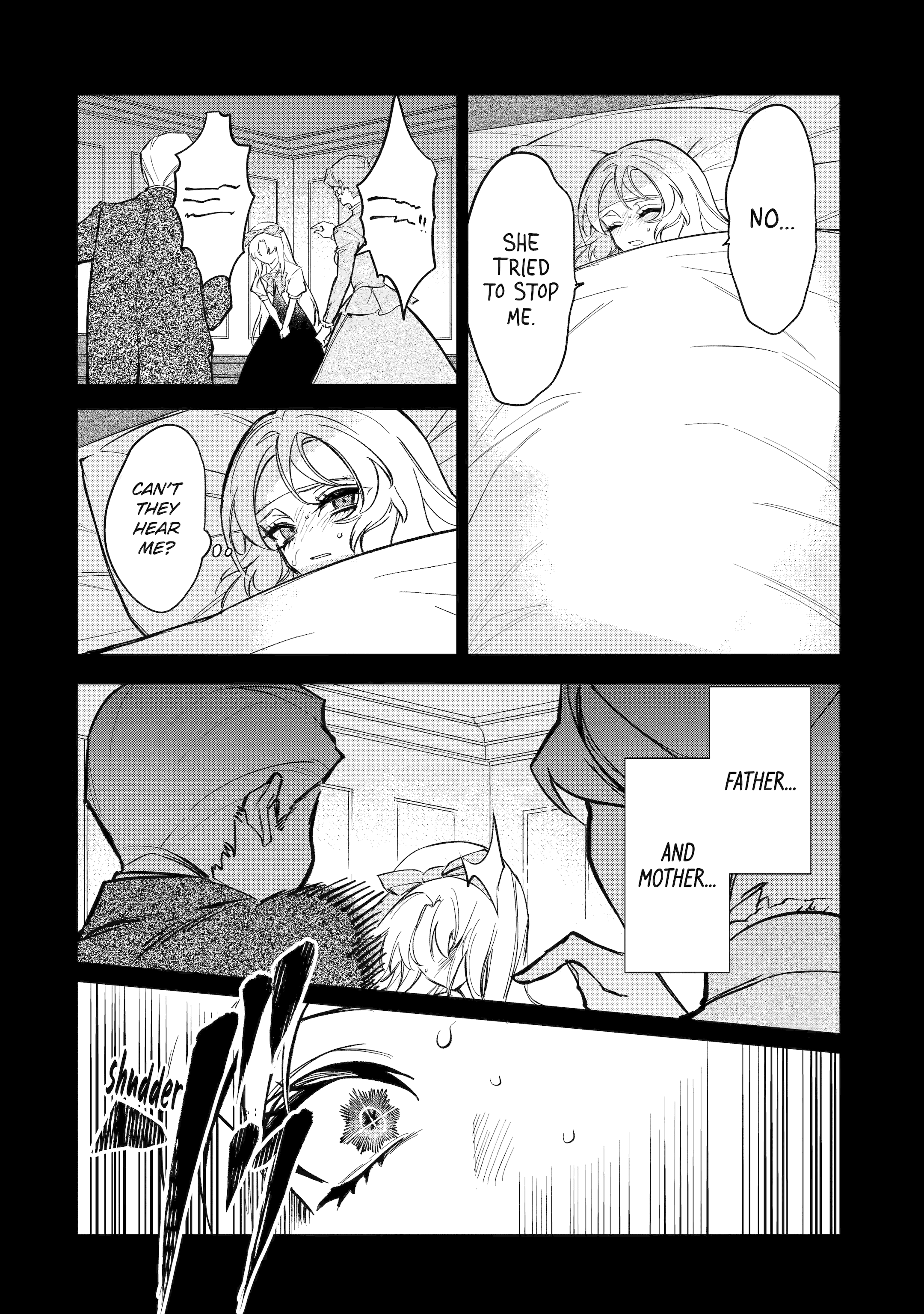 Proud to be the Villainess: I'm Doomed After Stealing my Half-Sister's Fiancé and Having Her Banished Chapter 2.1 - page 6
