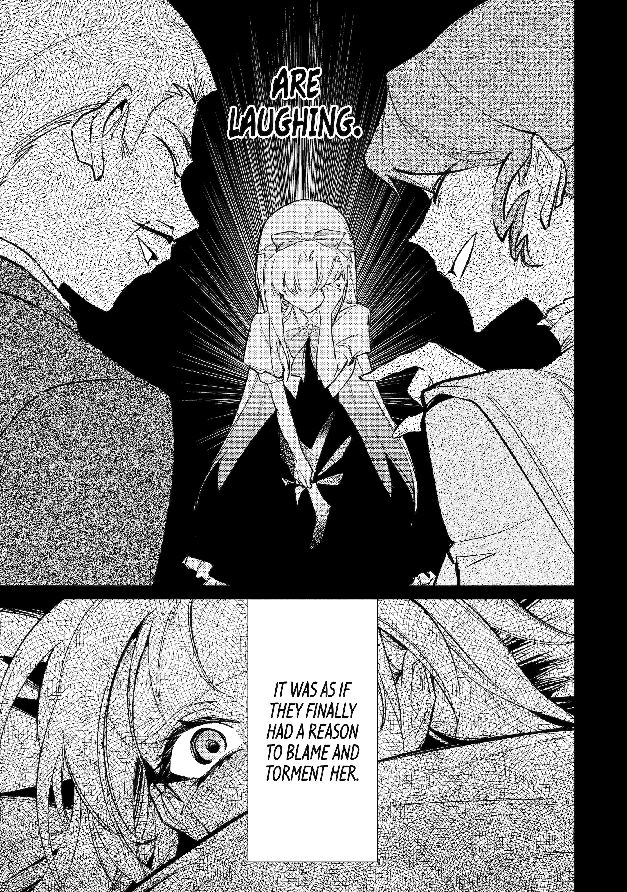 Proud to be the Villainess: I'm Doomed After Stealing my Half-Sister's Fiancé and Having Her Banished Chapter 2.1 - page 7