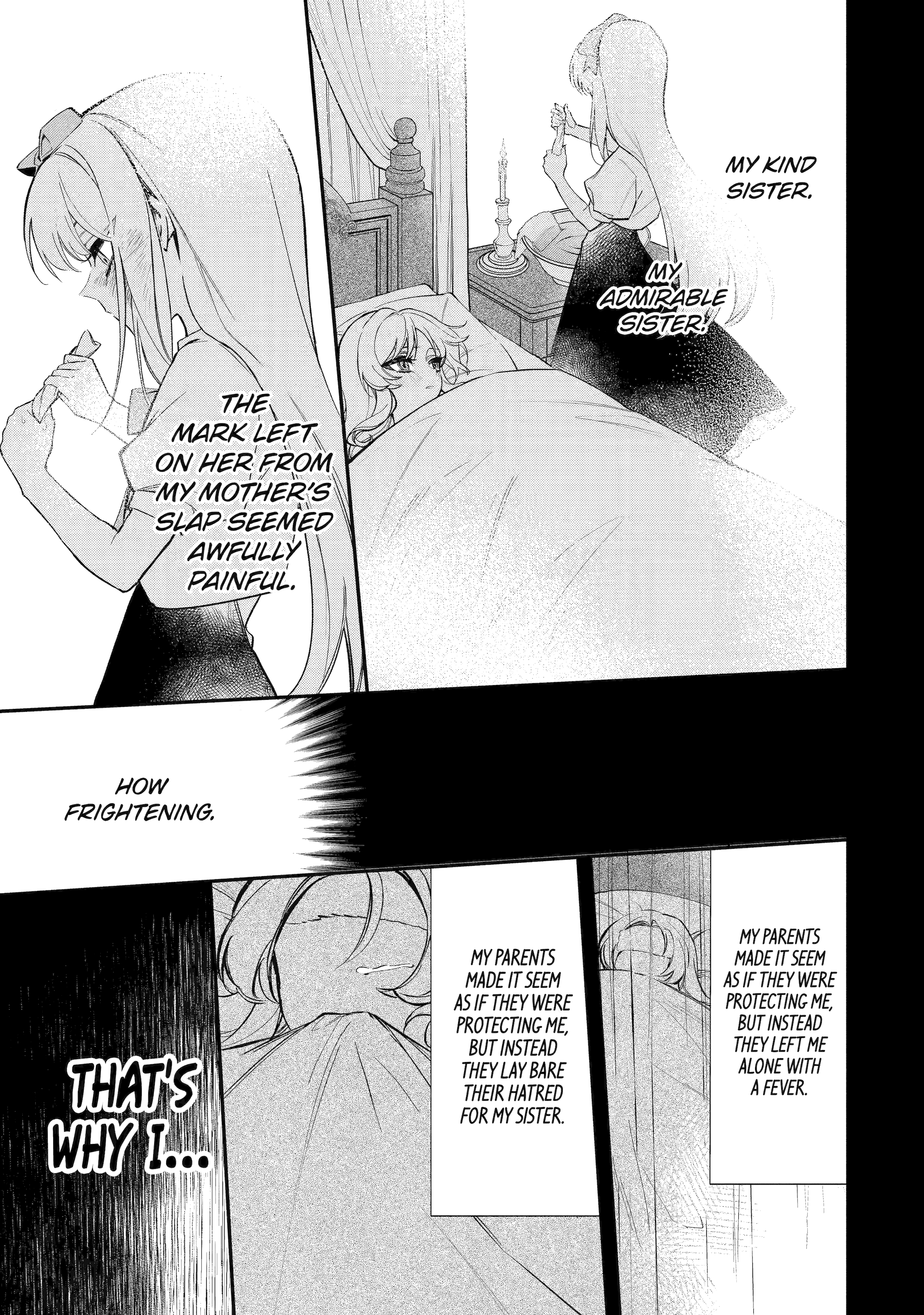 Proud to be the Villainess: I'm Doomed After Stealing my Half-Sister's Fiancé and Having Her Banished Chapter 2.1 - page 9