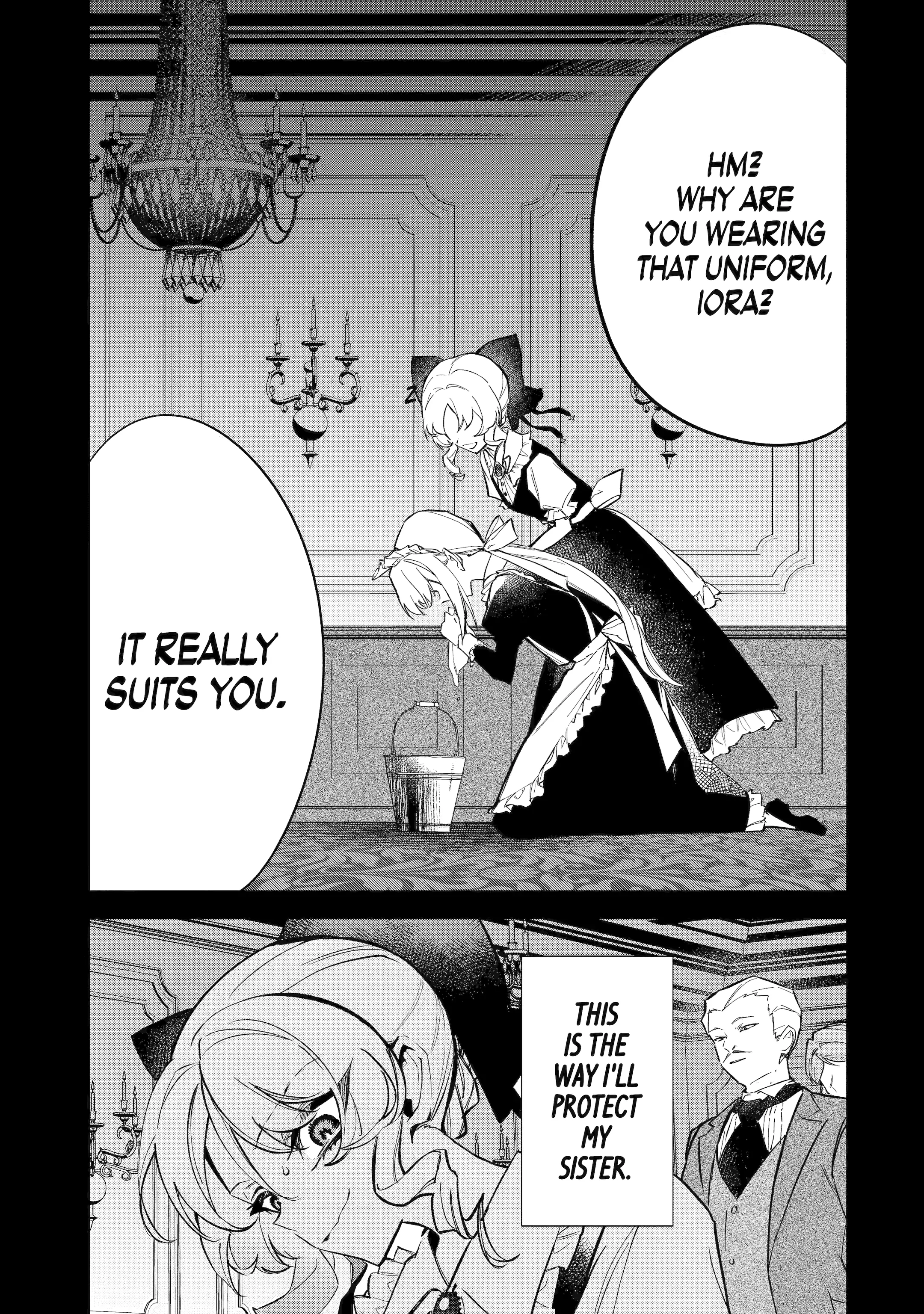 Proud to be the Villainess: I'm Doomed After Stealing my Half-Sister's Fiancé and Having Her Banished Chapter 2.2 - page 2