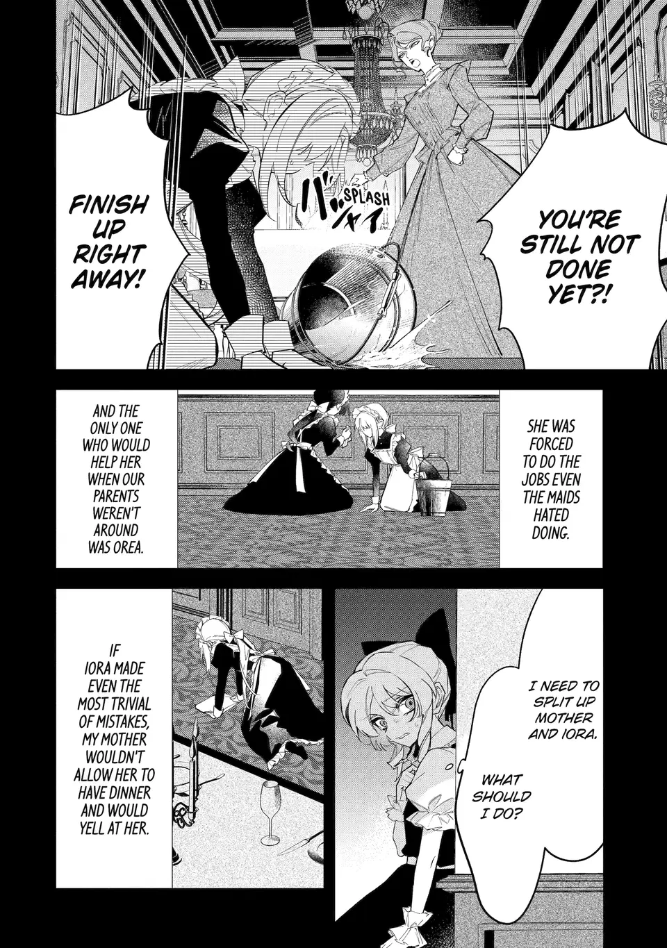 Proud to be the Villainess: I'm Doomed After Stealing my Half-Sister's Fiancé and Having Her Banished Chapter 2.2 - page 3