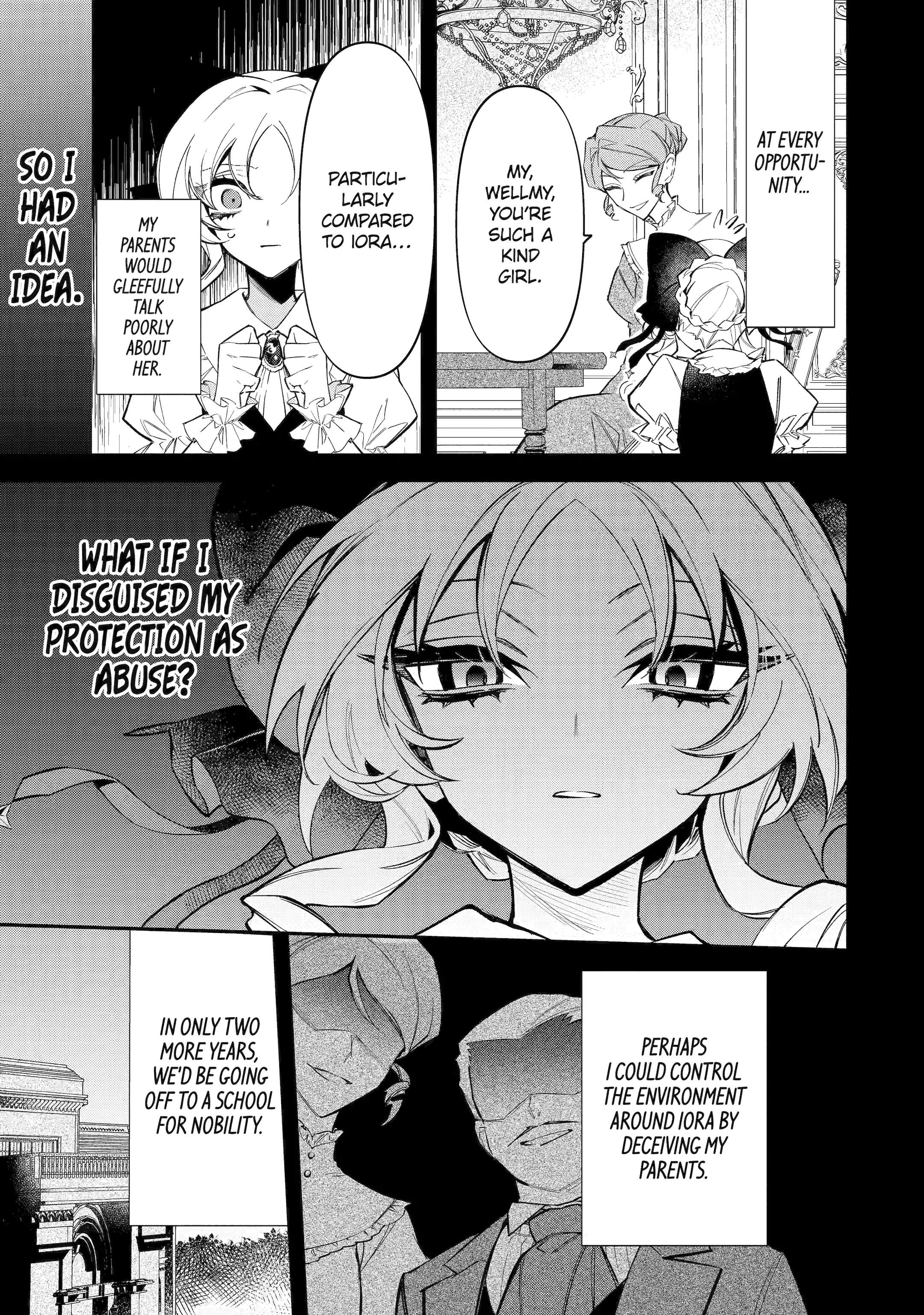Proud to be the Villainess: I'm Doomed After Stealing my Half-Sister's Fiancé and Having Her Banished Chapter 2.2 - page 4