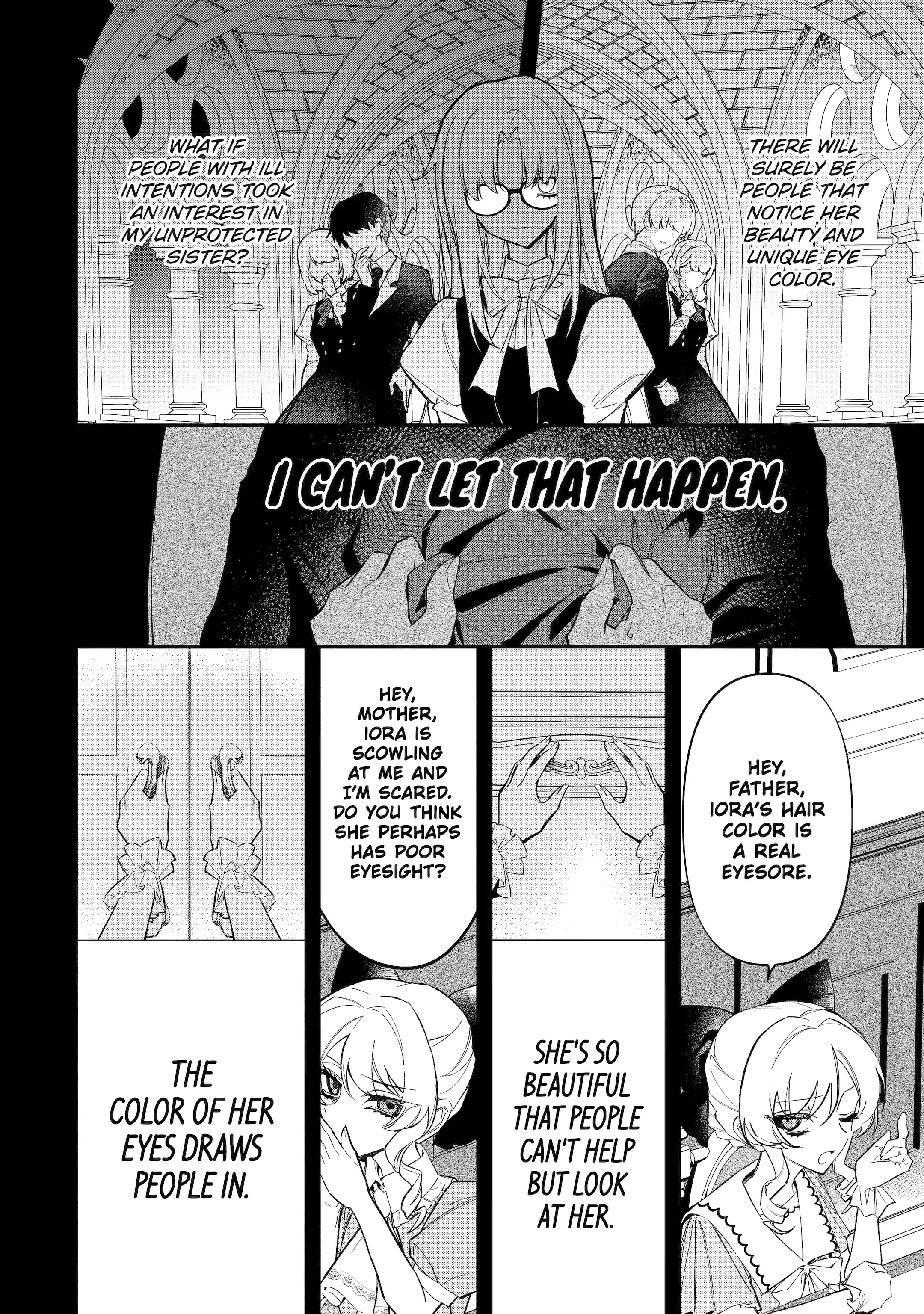 Proud to be the Villainess: I'm Doomed After Stealing my Half-Sister's Fiancé and Having Her Banished Chapter 2.2 - page 5
