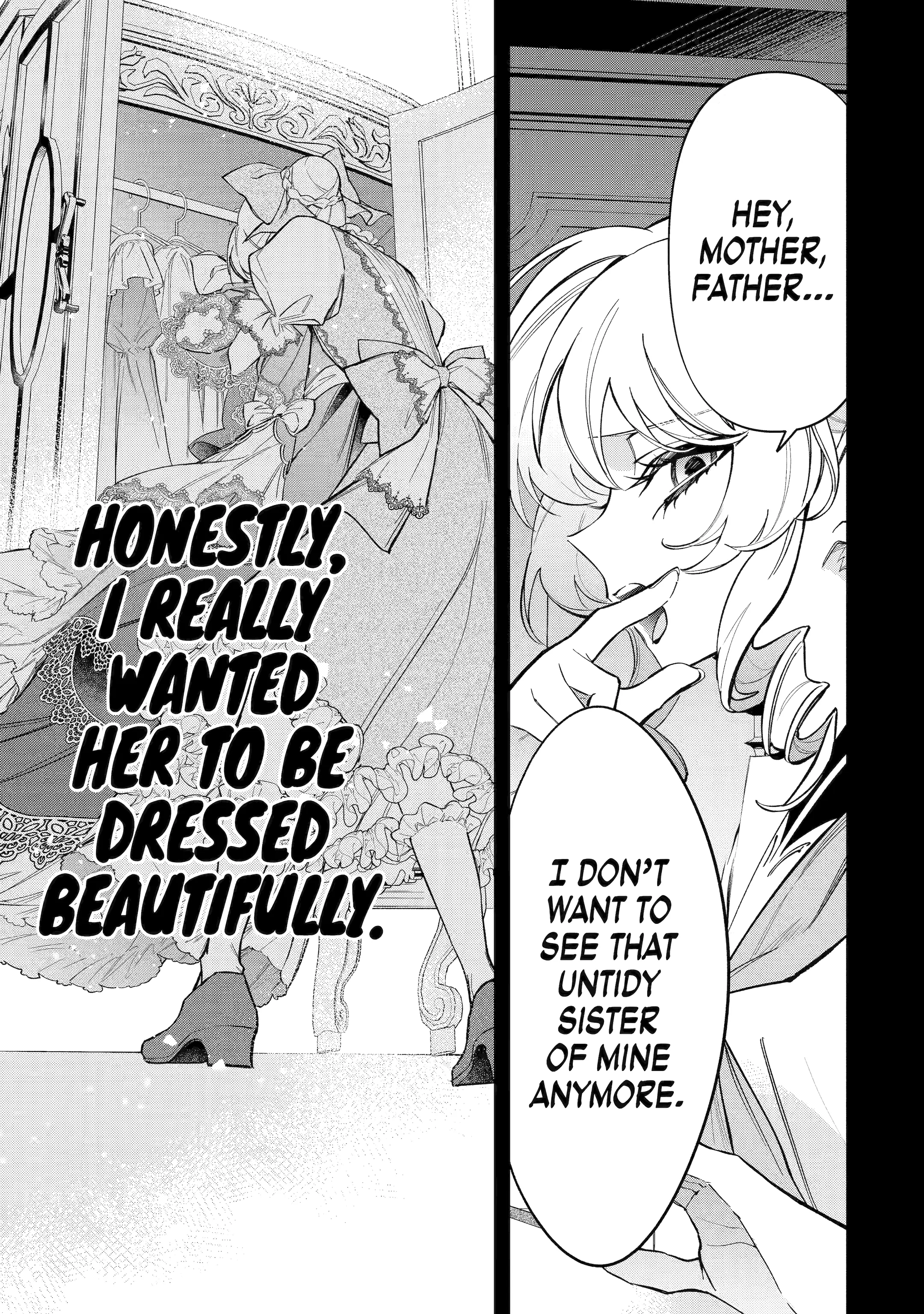 Proud to be the Villainess: I'm Doomed After Stealing my Half-Sister's Fiancé and Having Her Banished Chapter 2.2 - page 6