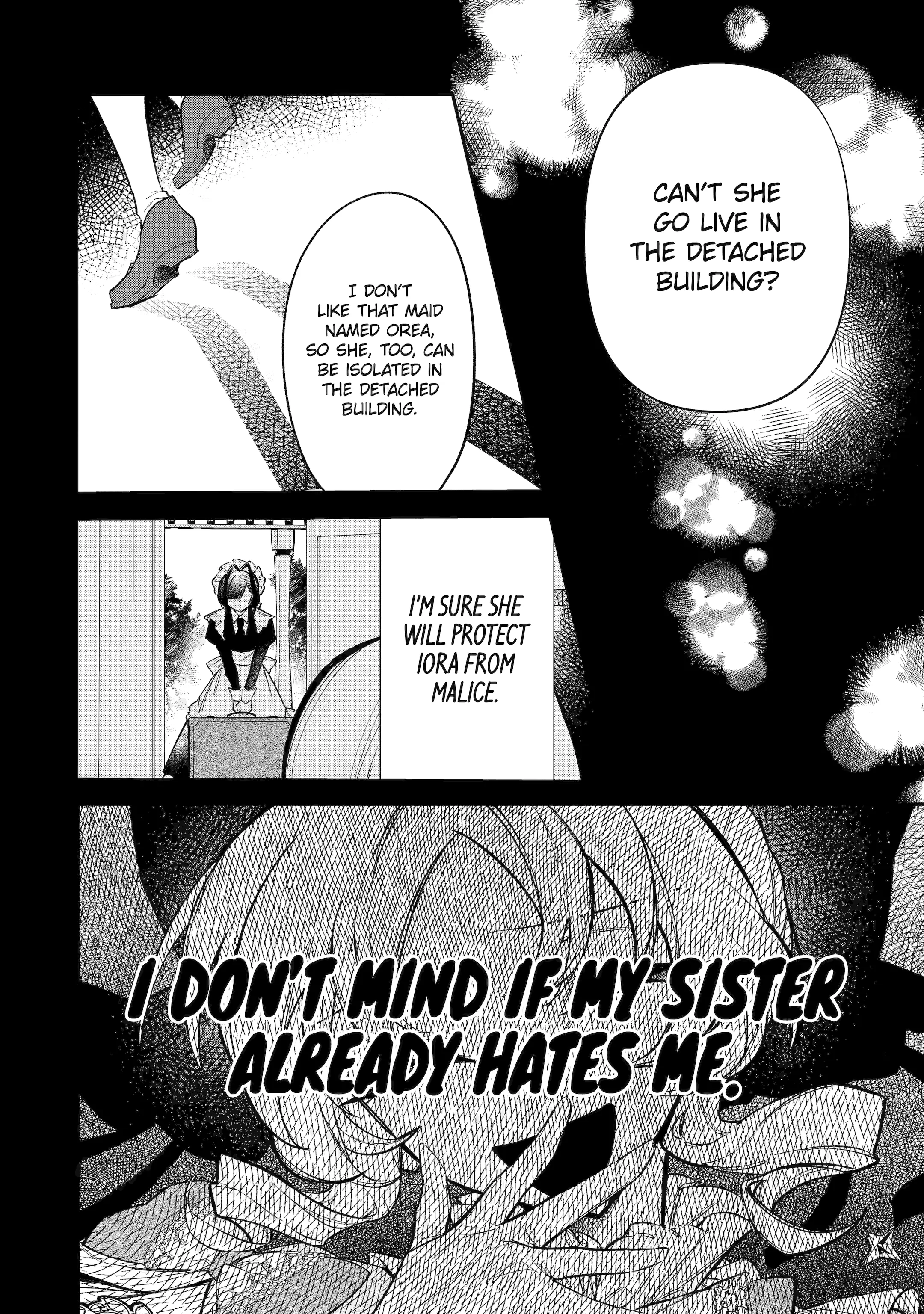 Proud to be the Villainess: I'm Doomed After Stealing my Half-Sister's Fiancé and Having Her Banished Chapter 2.2 - page 7