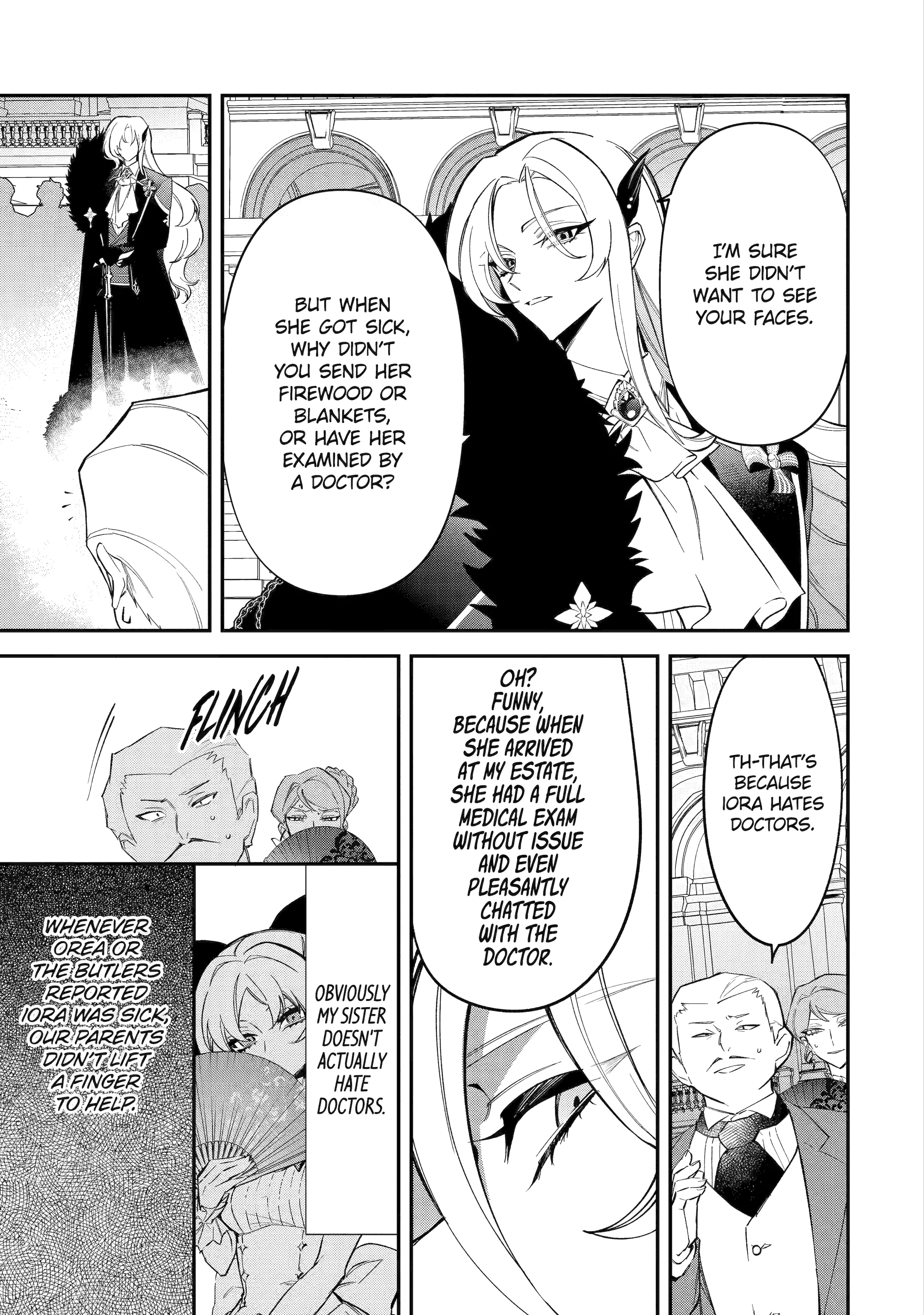 Proud to be the Villainess: I'm Doomed After Stealing my Half-Sister's Fiancé and Having Her Banished Chapter 2.2 - page 8