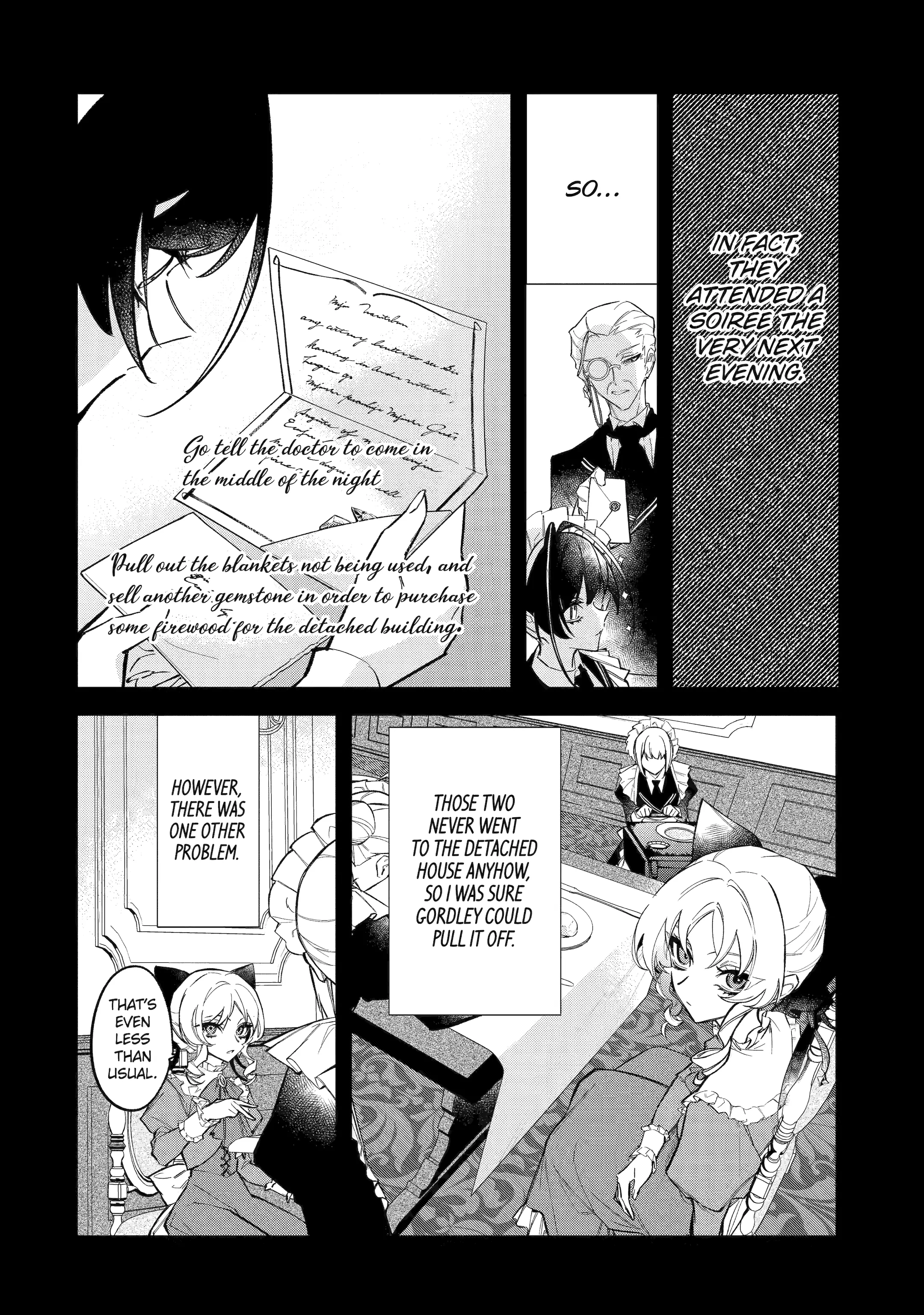 Proud to be the Villainess: I'm Doomed After Stealing my Half-Sister's Fiancé and Having Her Banished Chapter 2.2 - page 9