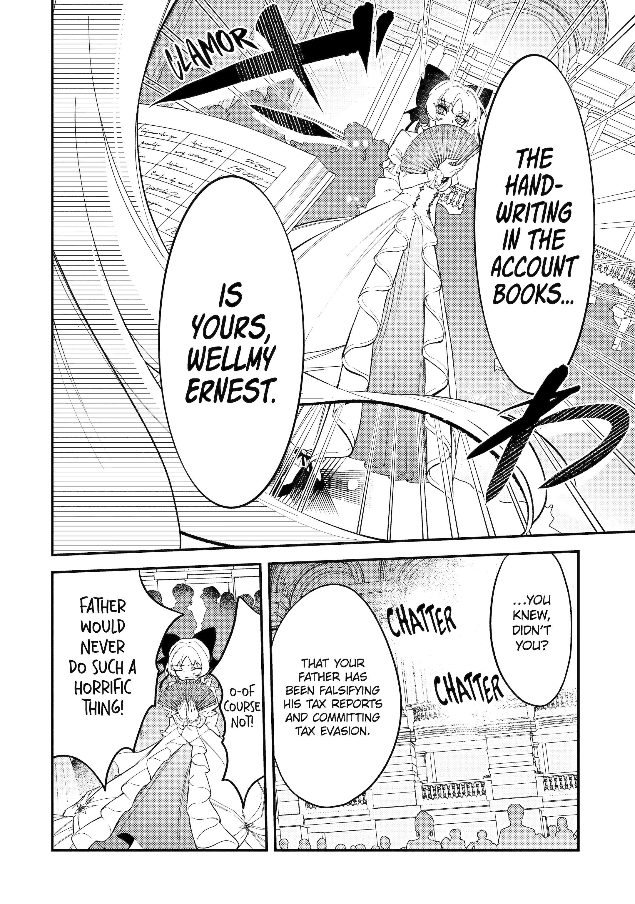 Proud to be the Villainess: I'm Doomed After Stealing my Half-Sister's Fiancé and Having Her Banished Chapter 3.1 - page 10