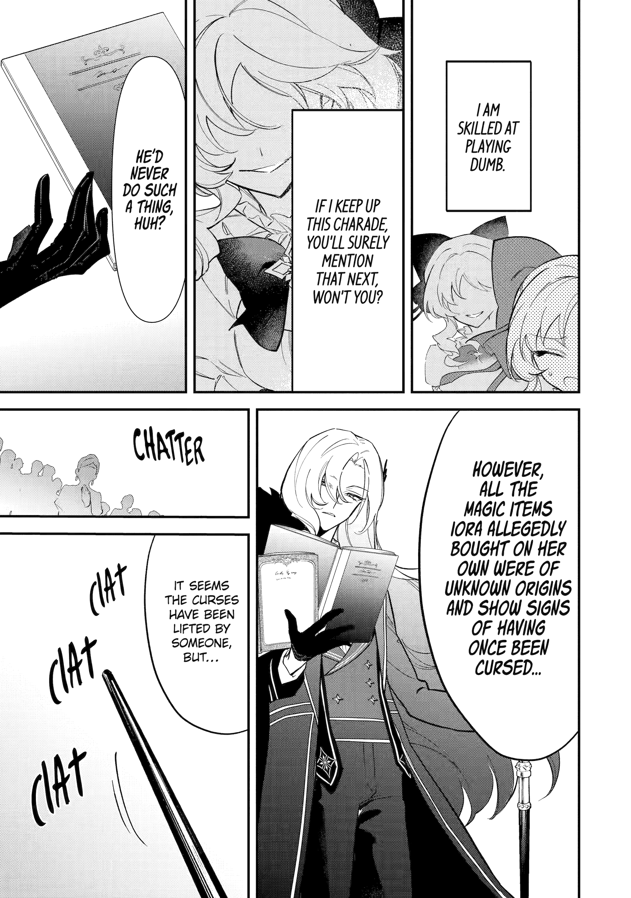 Proud to be the Villainess: I'm Doomed After Stealing my Half-Sister's Fiancé and Having Her Banished Chapter 3.1 - page 11