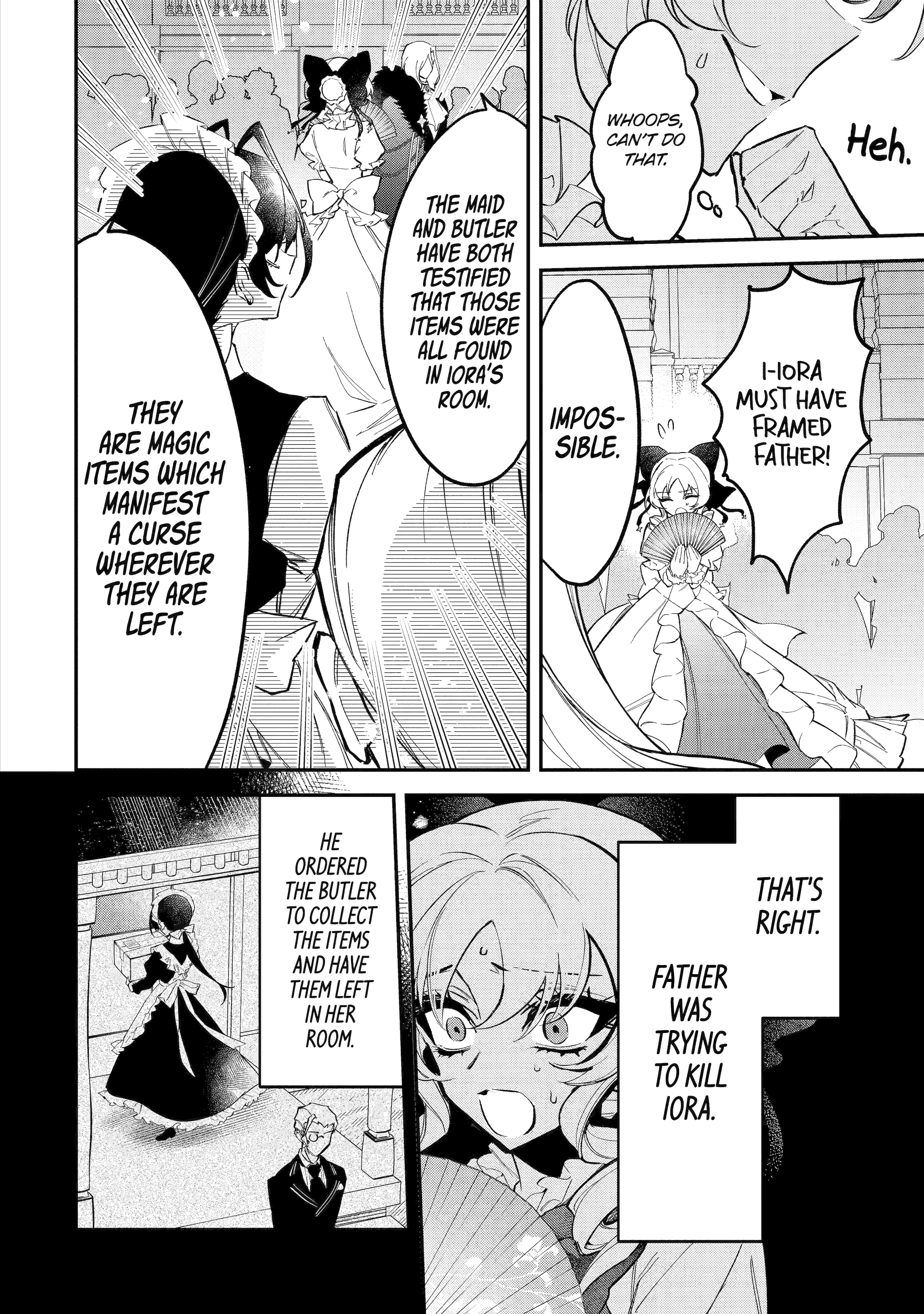 Proud to be the Villainess: I'm Doomed After Stealing my Half-Sister's Fiancé and Having Her Banished Chapter 3.1 - page 14