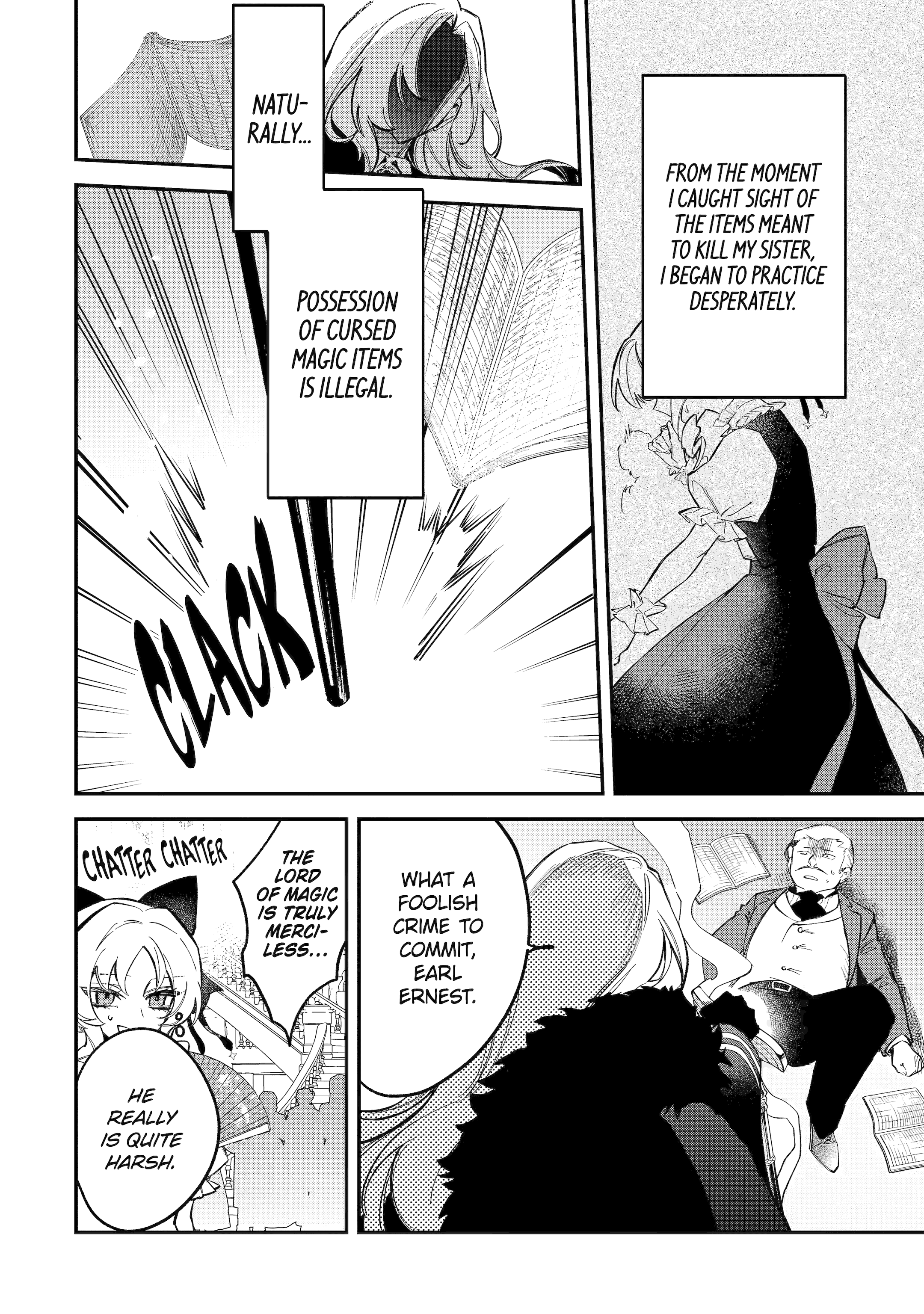 Proud to be the Villainess: I'm Doomed After Stealing my Half-Sister's Fiancé and Having Her Banished Chapter 3.1 - page 16