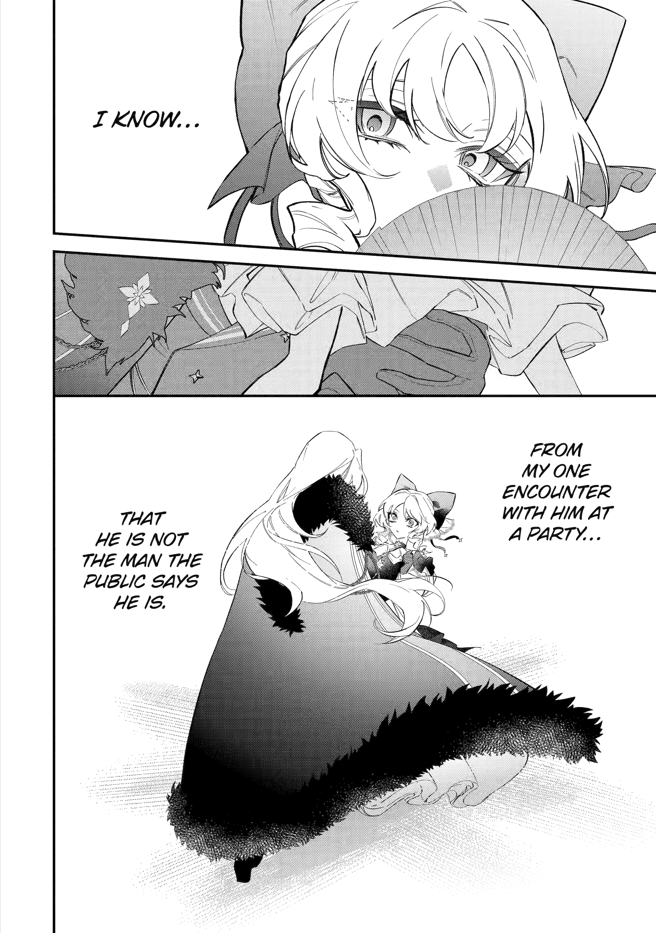 Proud to be the Villainess: I'm Doomed After Stealing my Half-Sister's Fiancé and Having Her Banished Chapter 3.1 - page 18