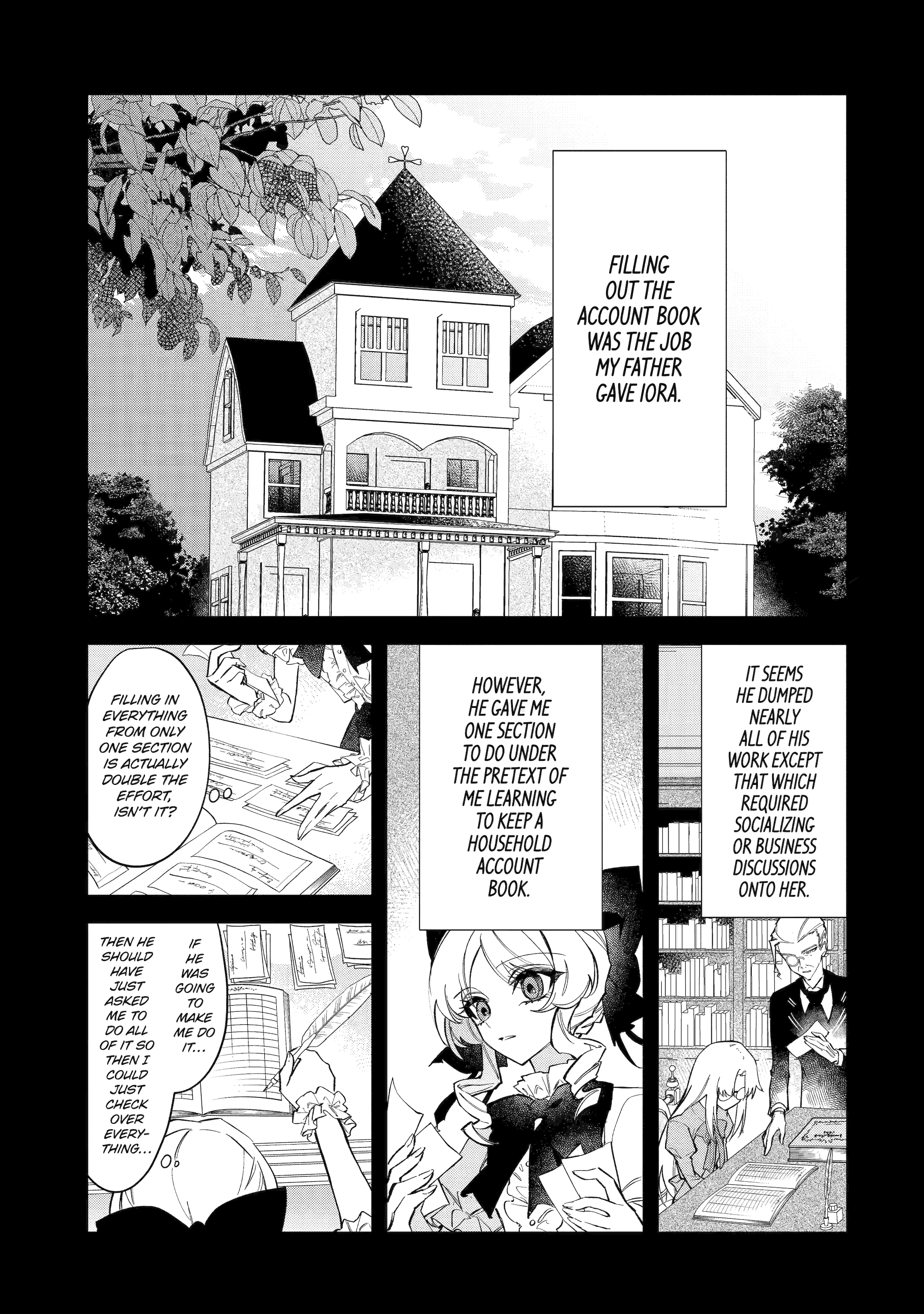 Proud to be the Villainess: I'm Doomed After Stealing my Half-Sister's Fiancé and Having Her Banished Chapter 3.1 - page 3