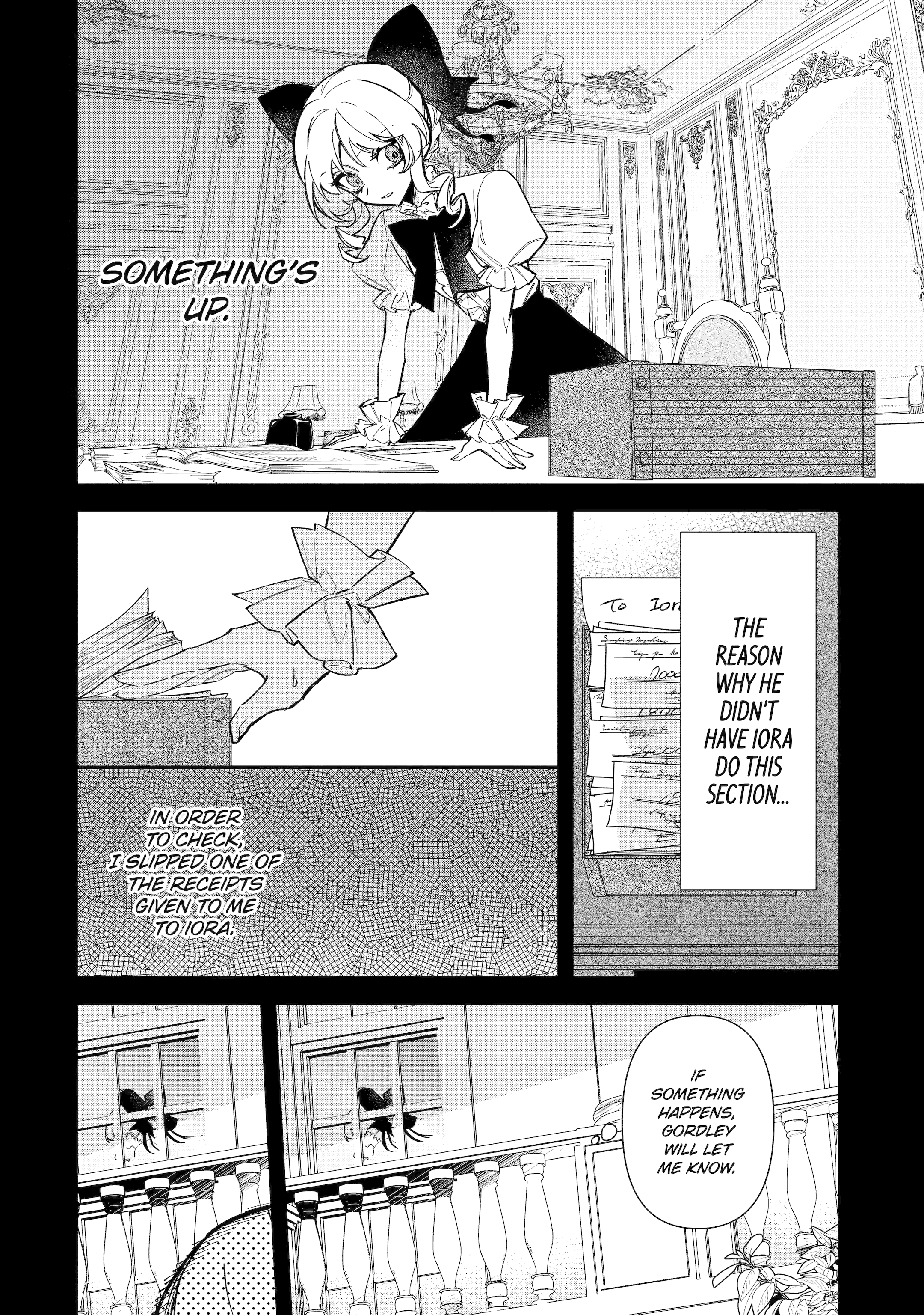 Proud to be the Villainess: I'm Doomed After Stealing my Half-Sister's Fiancé and Having Her Banished Chapter 3.1 - page 4