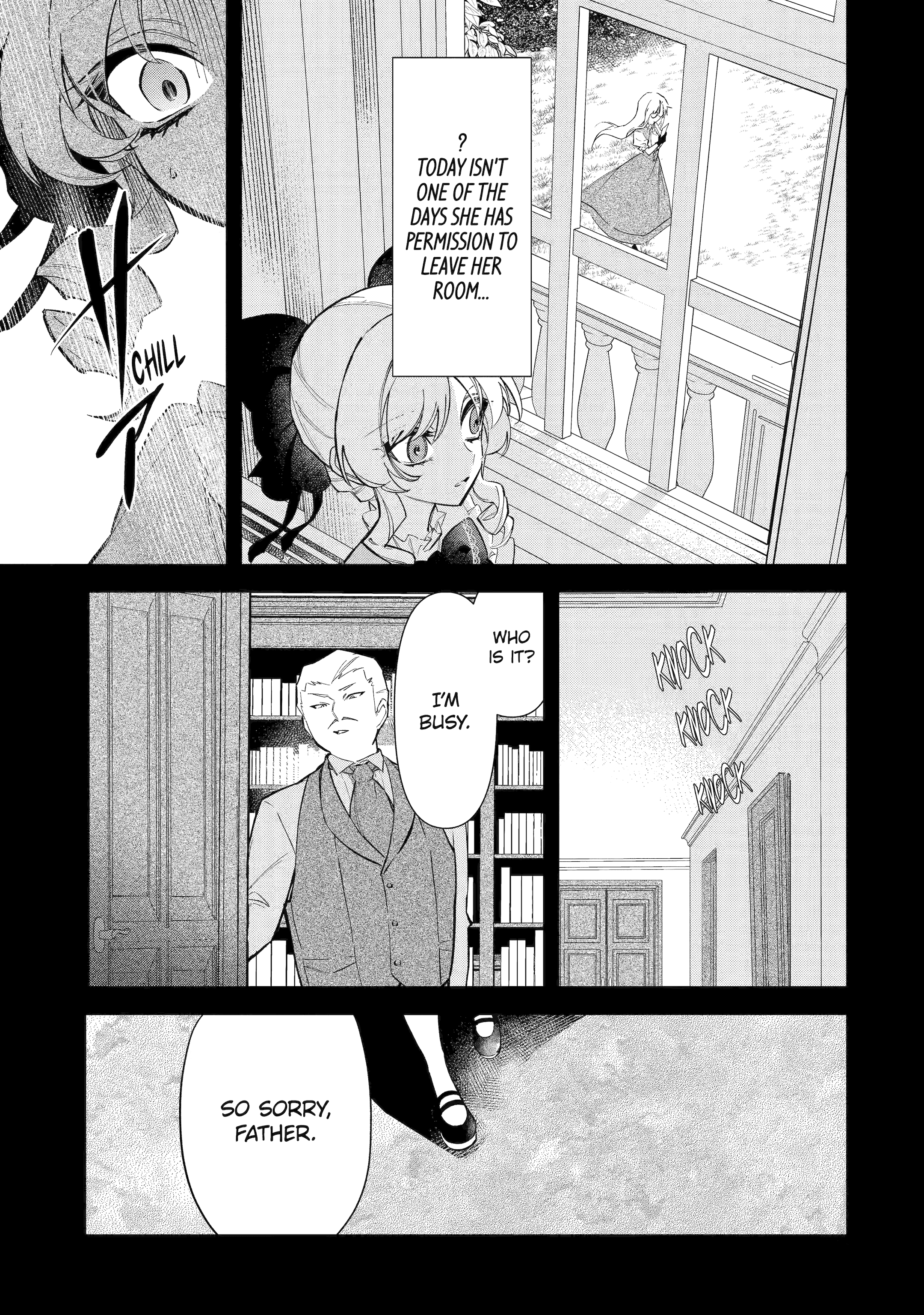 Proud to be the Villainess: I'm Doomed After Stealing my Half-Sister's Fiancé and Having Her Banished Chapter 3.1 - page 5