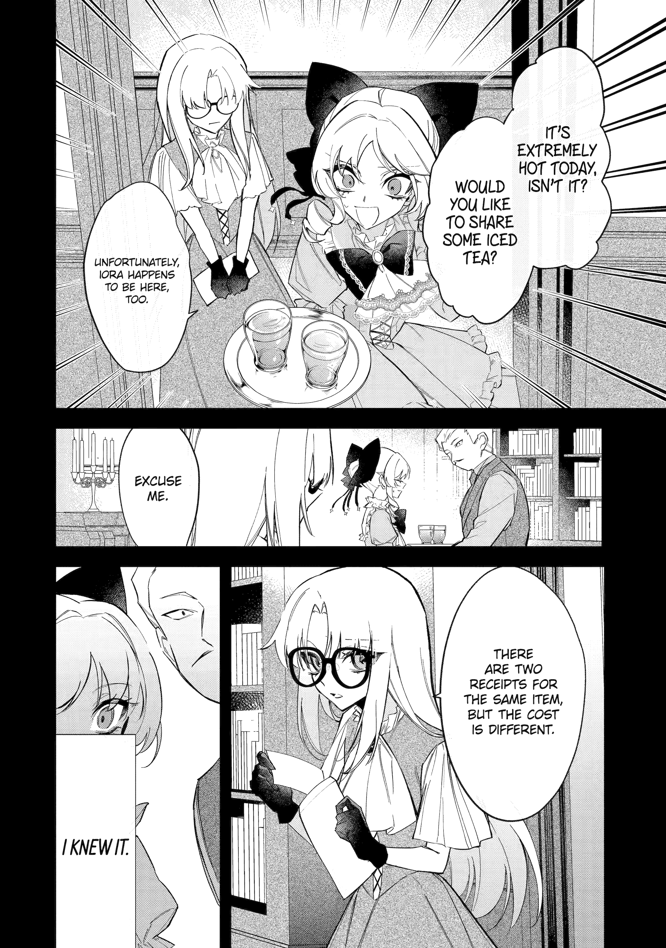 Proud to be the Villainess: I'm Doomed After Stealing my Half-Sister's Fiancé and Having Her Banished Chapter 3.1 - page 6