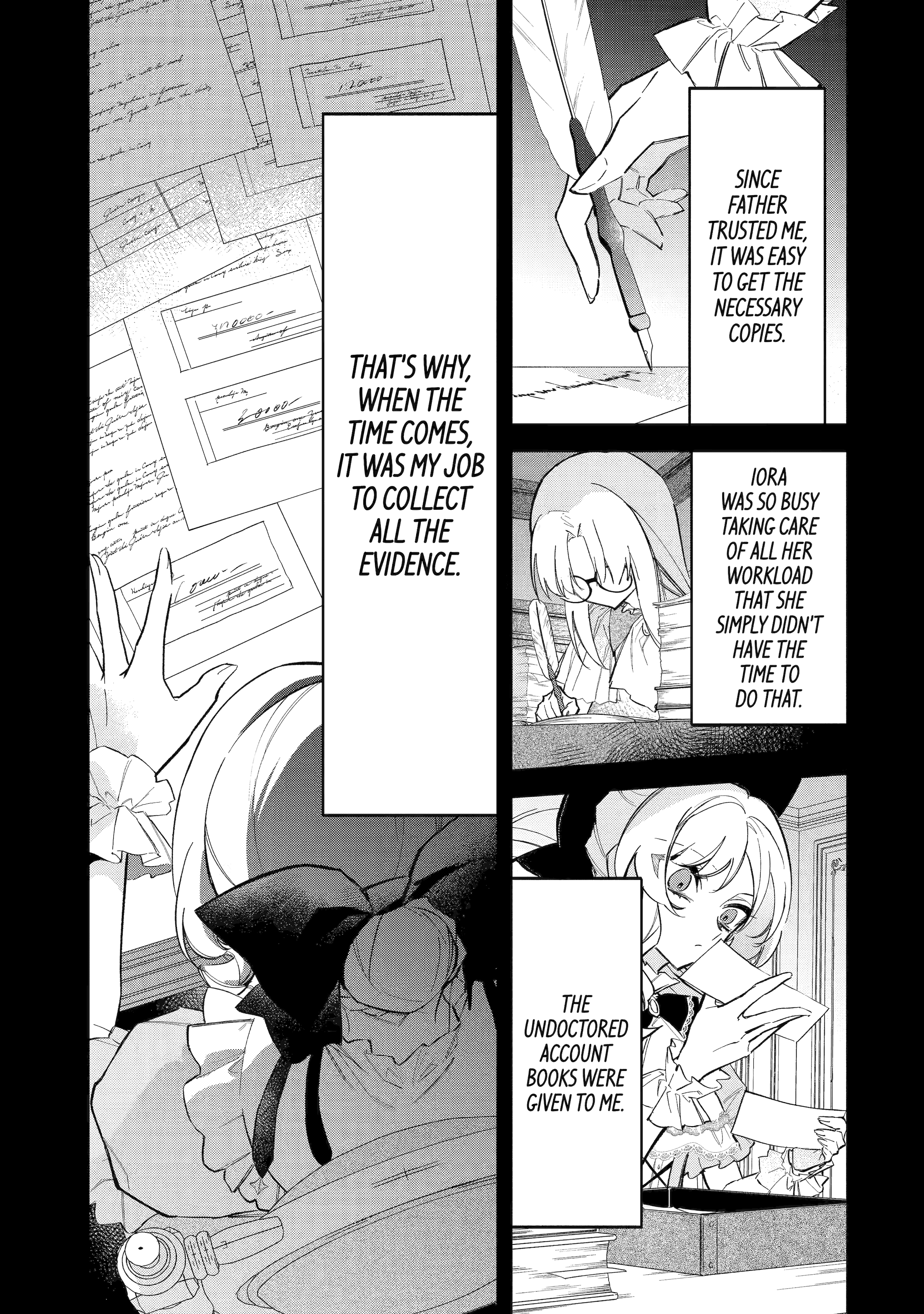 Proud to be the Villainess: I'm Doomed After Stealing my Half-Sister's Fiancé and Having Her Banished Chapter 3.1 - page 9