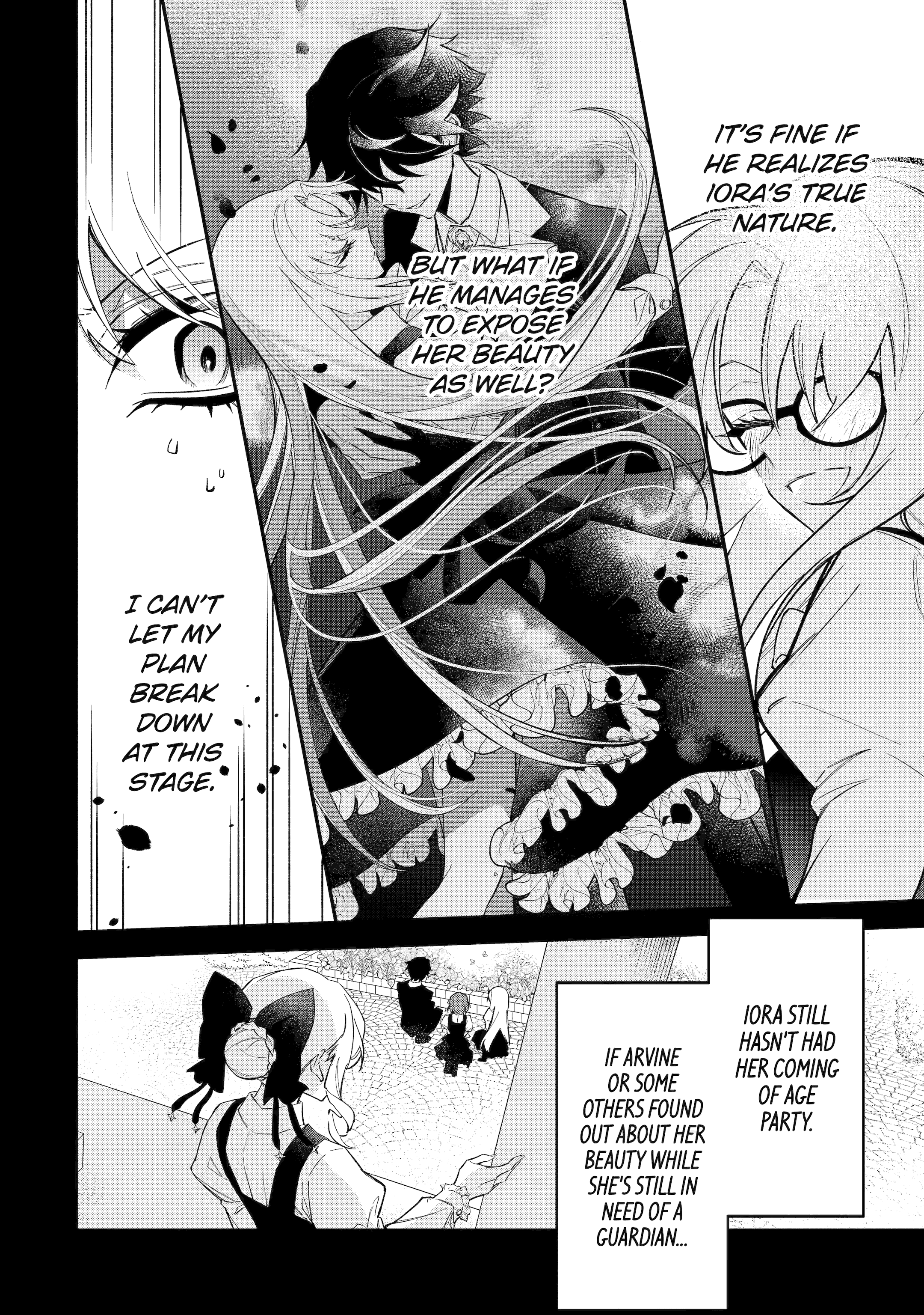 Proud to be the Villainess: I'm Doomed After Stealing my Half-Sister's Fiancé and Having Her Banished Chapter 3.2 - page 10