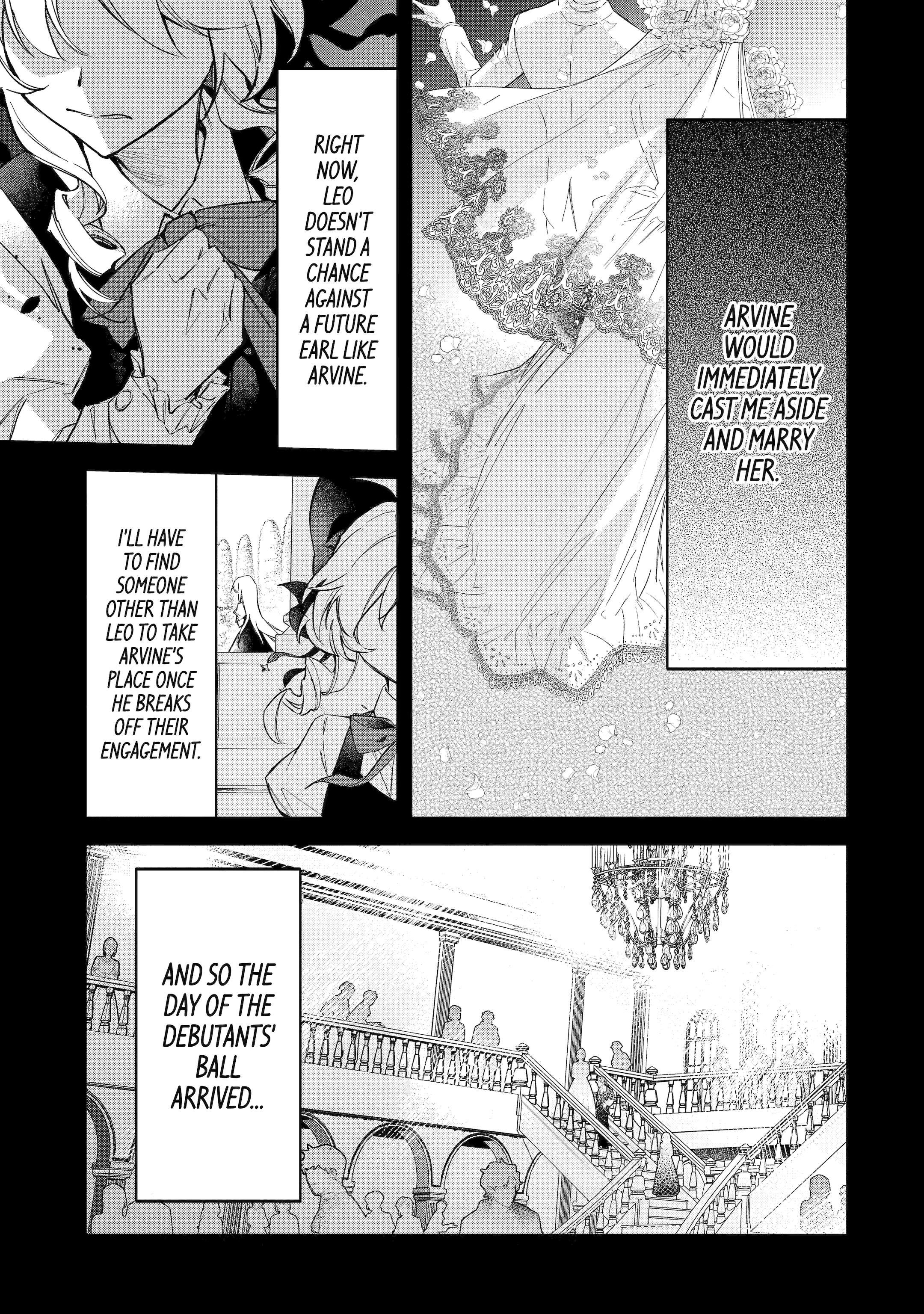 Proud to be the Villainess: I'm Doomed After Stealing my Half-Sister's Fiancé and Having Her Banished Chapter 3.2 - page 11